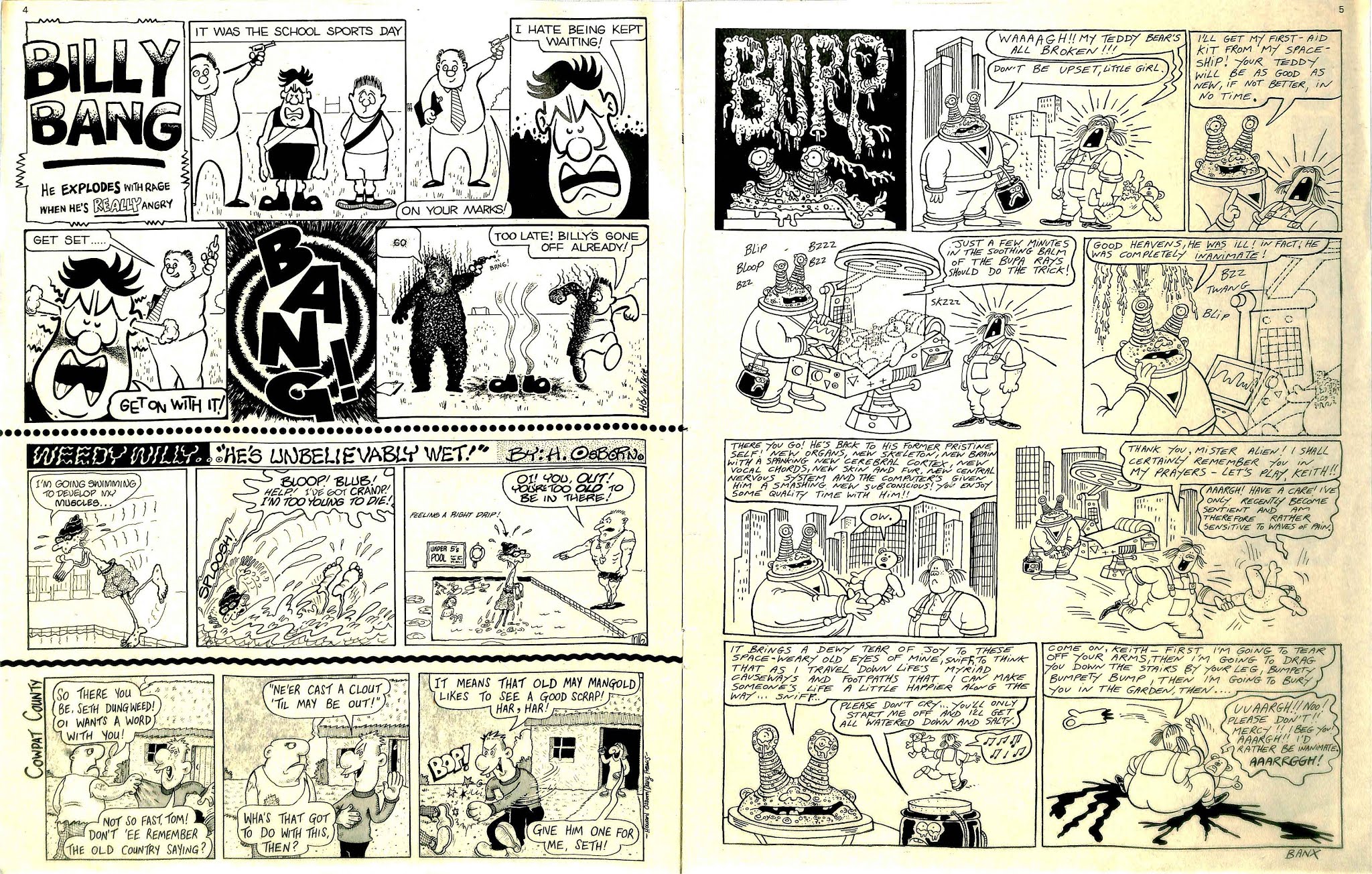 Read online Oink! comic -  Issue #32 - 3