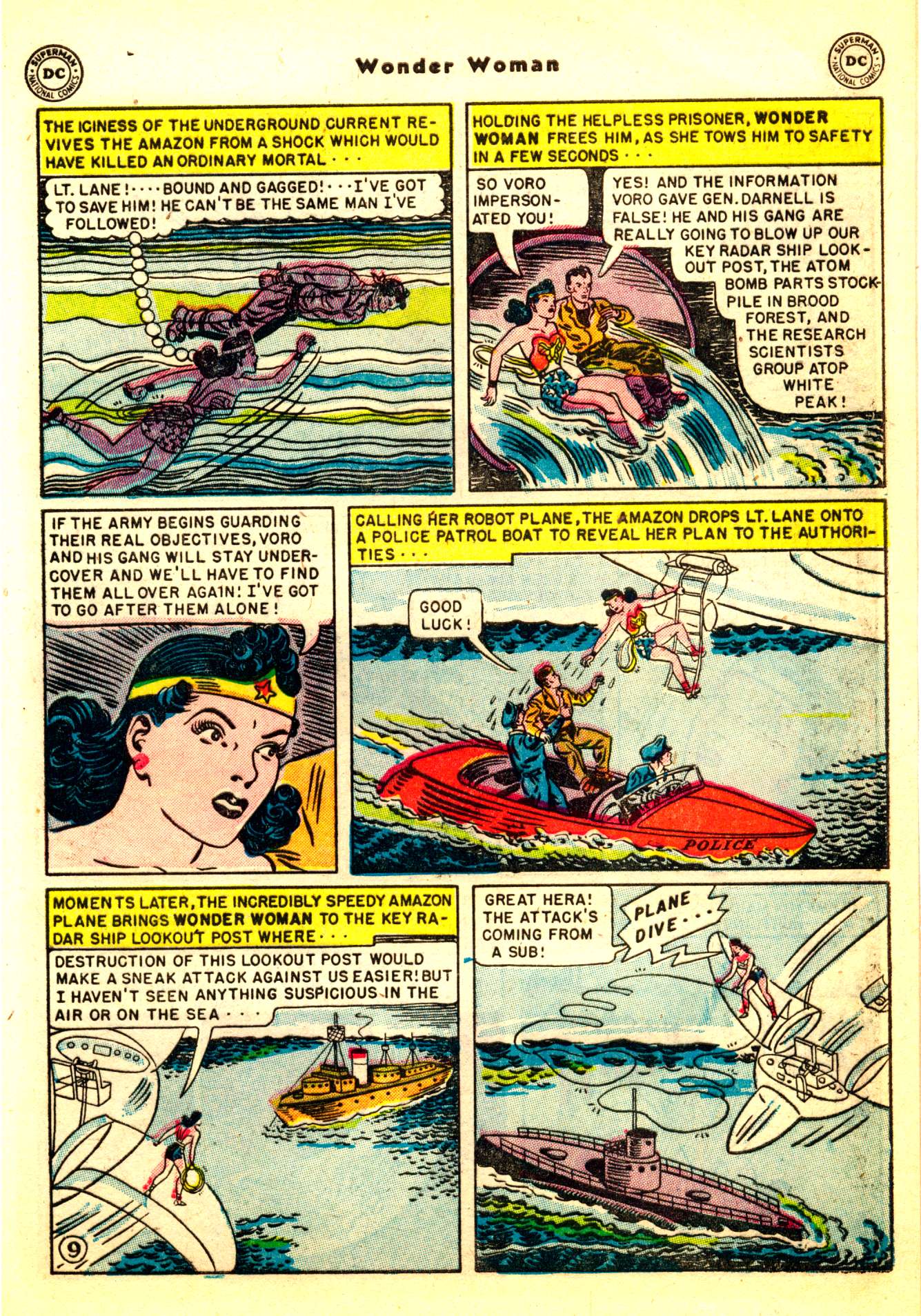 Read online Wonder Woman (1942) comic -  Issue #50 - 11