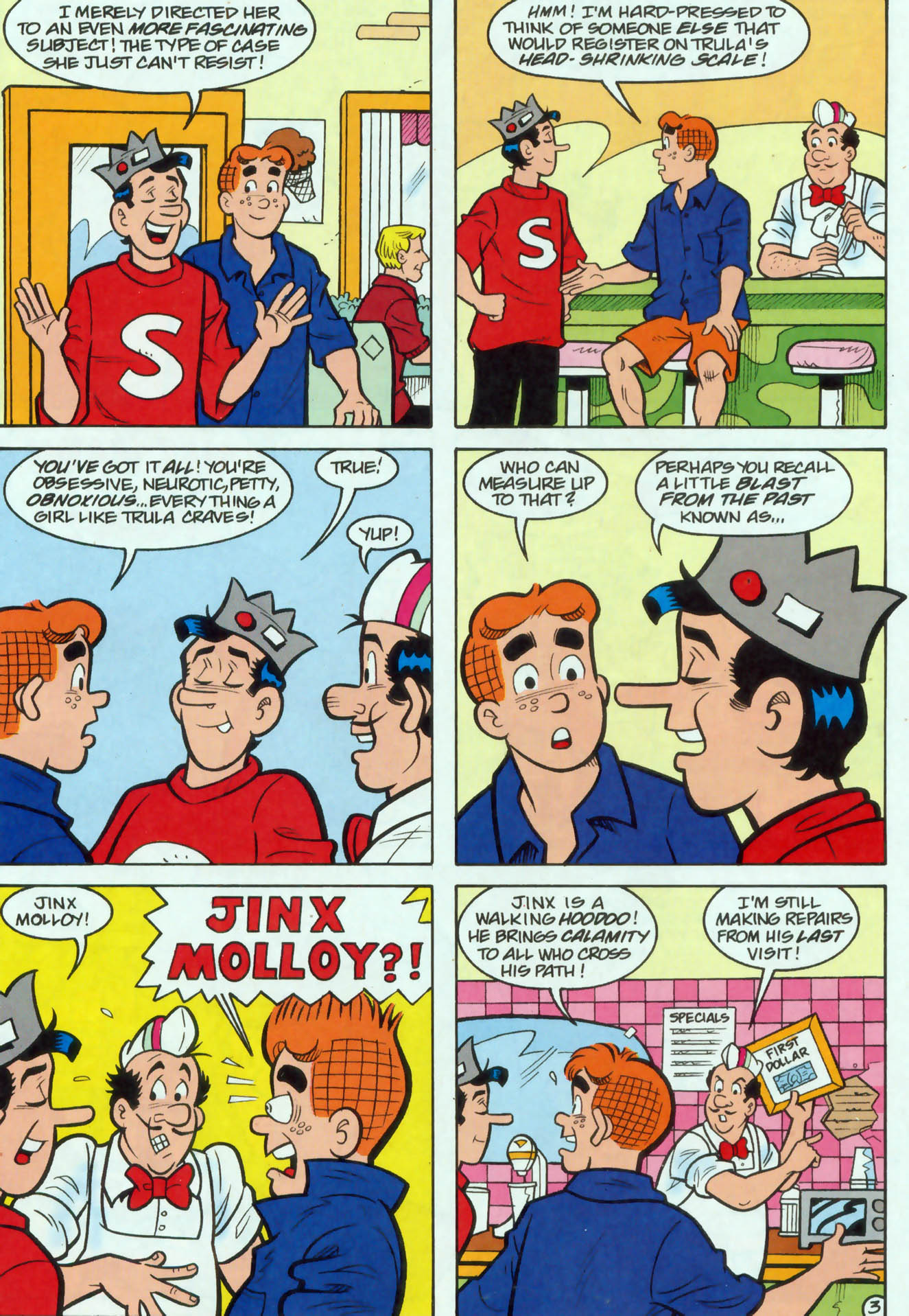 Read online Archie's Pal Jughead Comics comic -  Issue #165 - 4