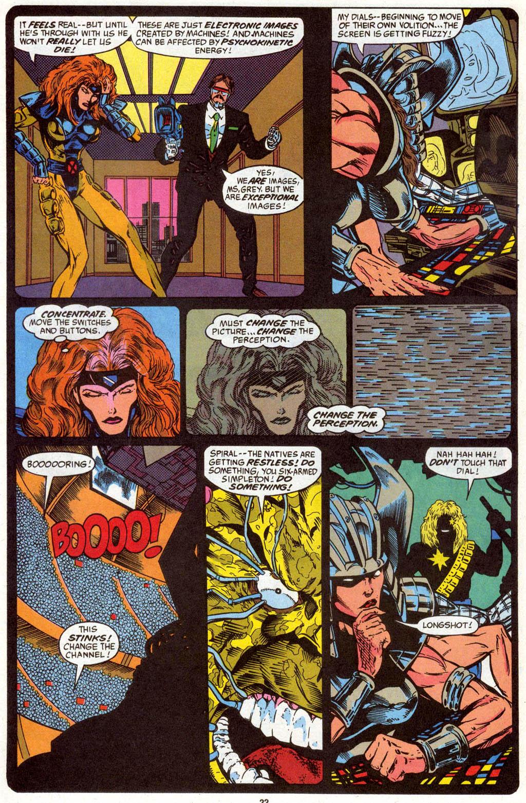 Read online X-Men Adventures (1994) comic -  Issue #11 - 18