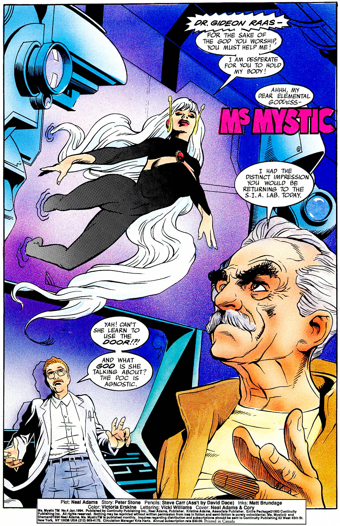 Read online Ms. Mystic (1993) comic -  Issue #4 - 2