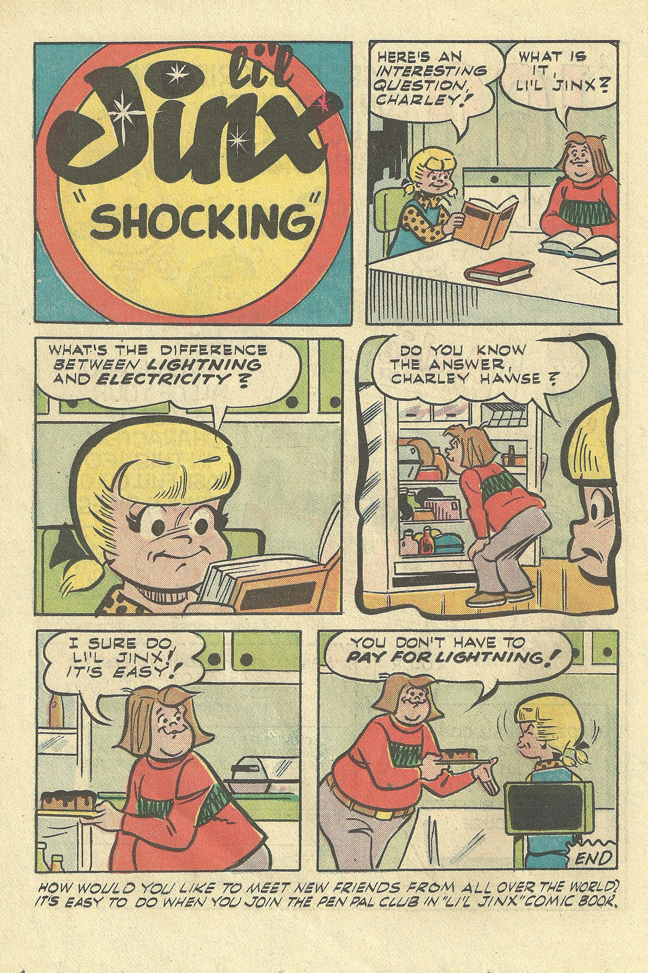 Read online Everything's Archie comic -  Issue #29 - 18
