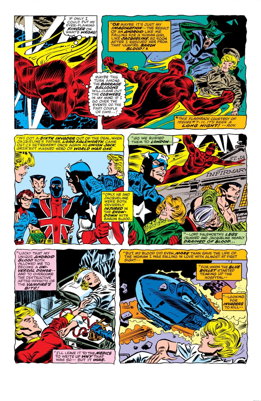 Read online The Invaders Classic comic -  Issue # TPB 1 (Part 3) - 42