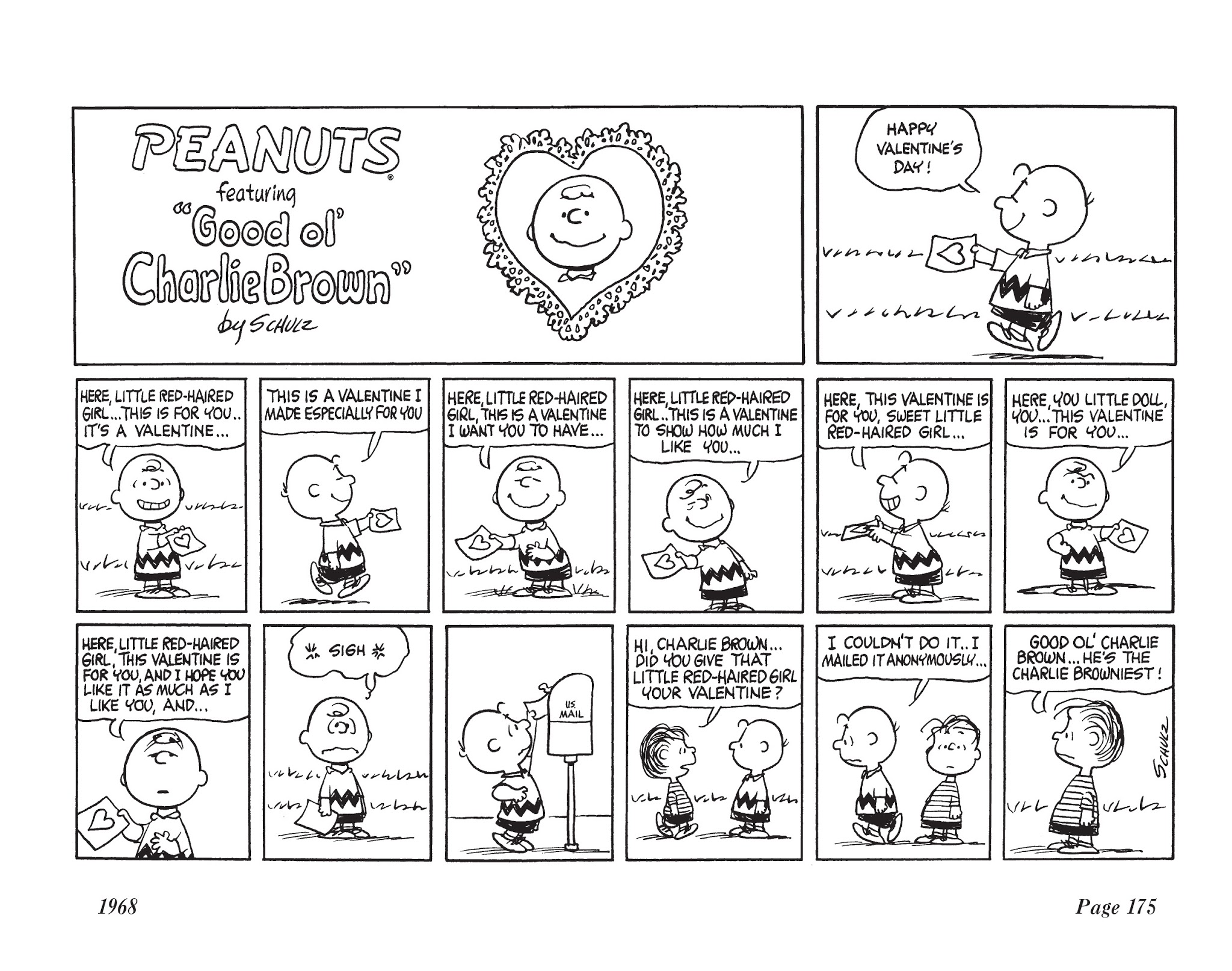 Read online The Complete Peanuts comic -  Issue # TPB 9 - 186