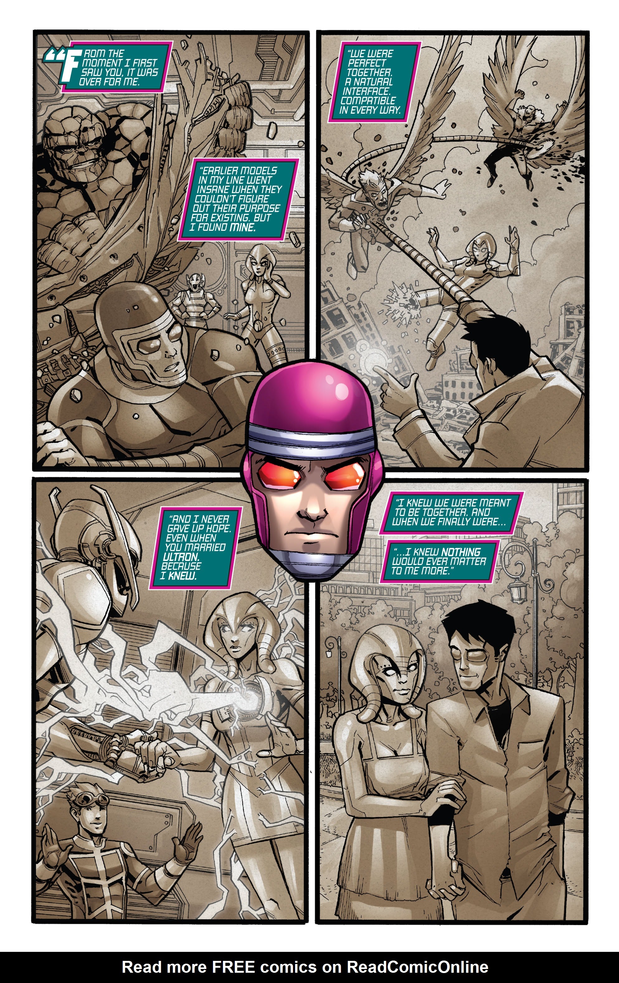 Read online Iron Man 2020: Robot Revolution - Force Works comic -  Issue # TPB (Part 1) - 5
