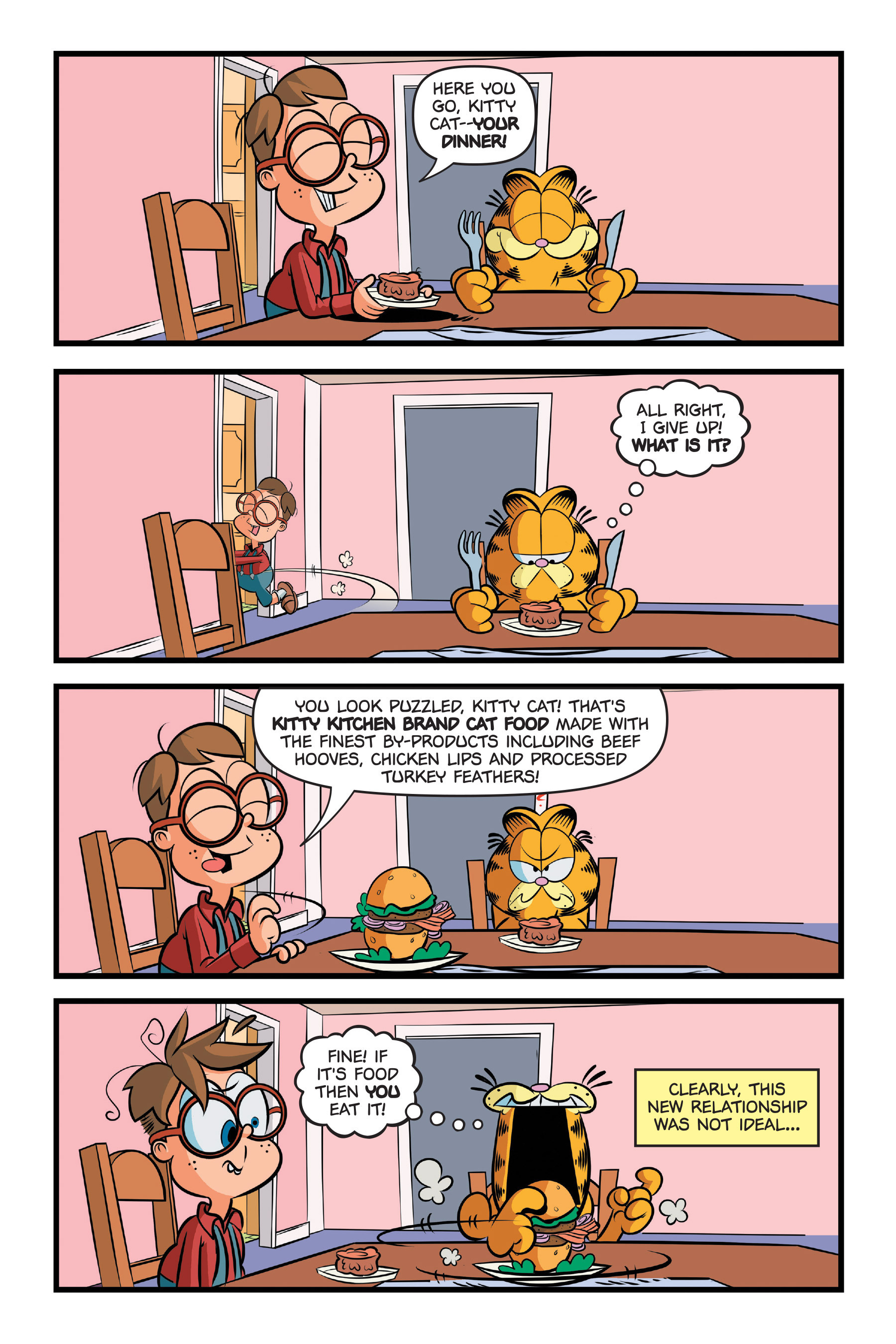 Read online Garfield’s Big Fat Hairy Adventure comic -  Issue #1 - 66