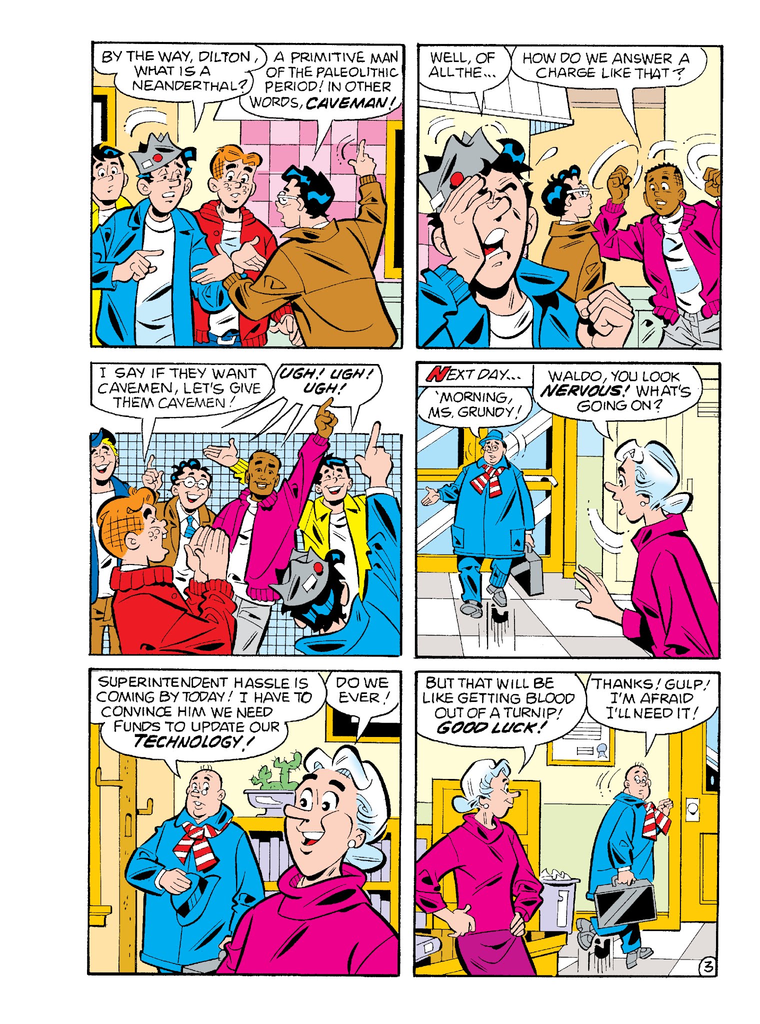 Read online Archie 1000 Page Comics Treasury comic -  Issue # TPB (Part 9) - 3