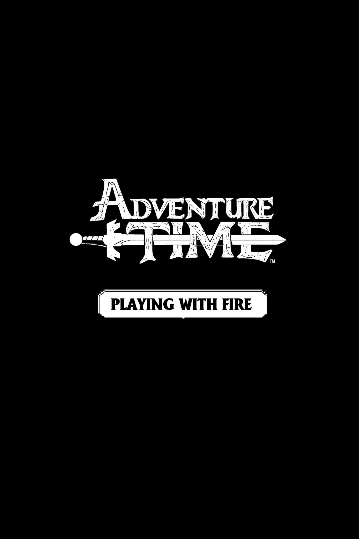Read online Adventure Time: Playing With Fire comic -  Issue # TPB (Part 1) - 2