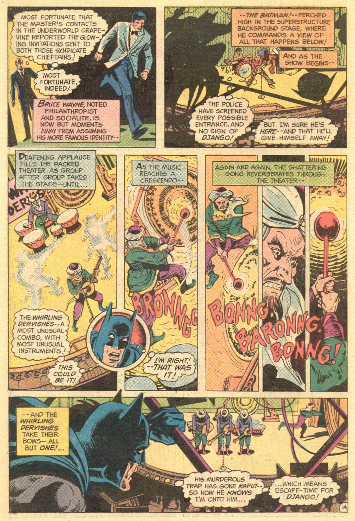 Read online Batman (1940) comic -  Issue #267 - 26