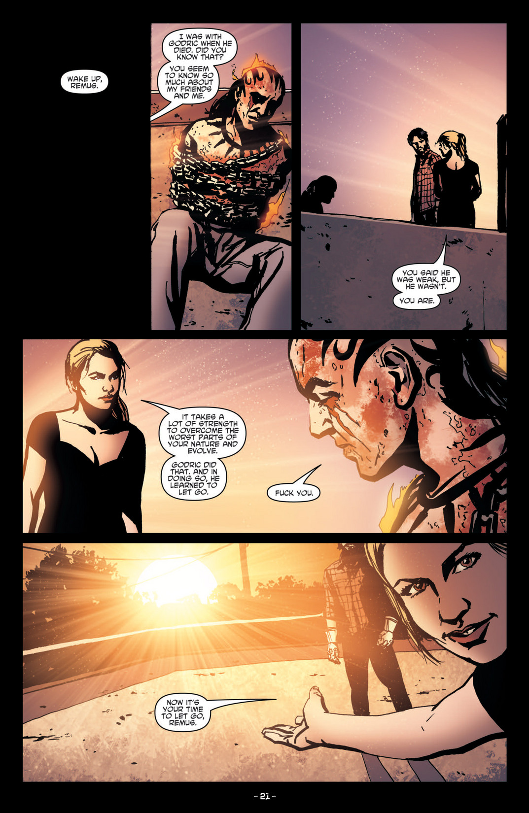 Read online True Blood (2012) comic -  Issue #4 - 23