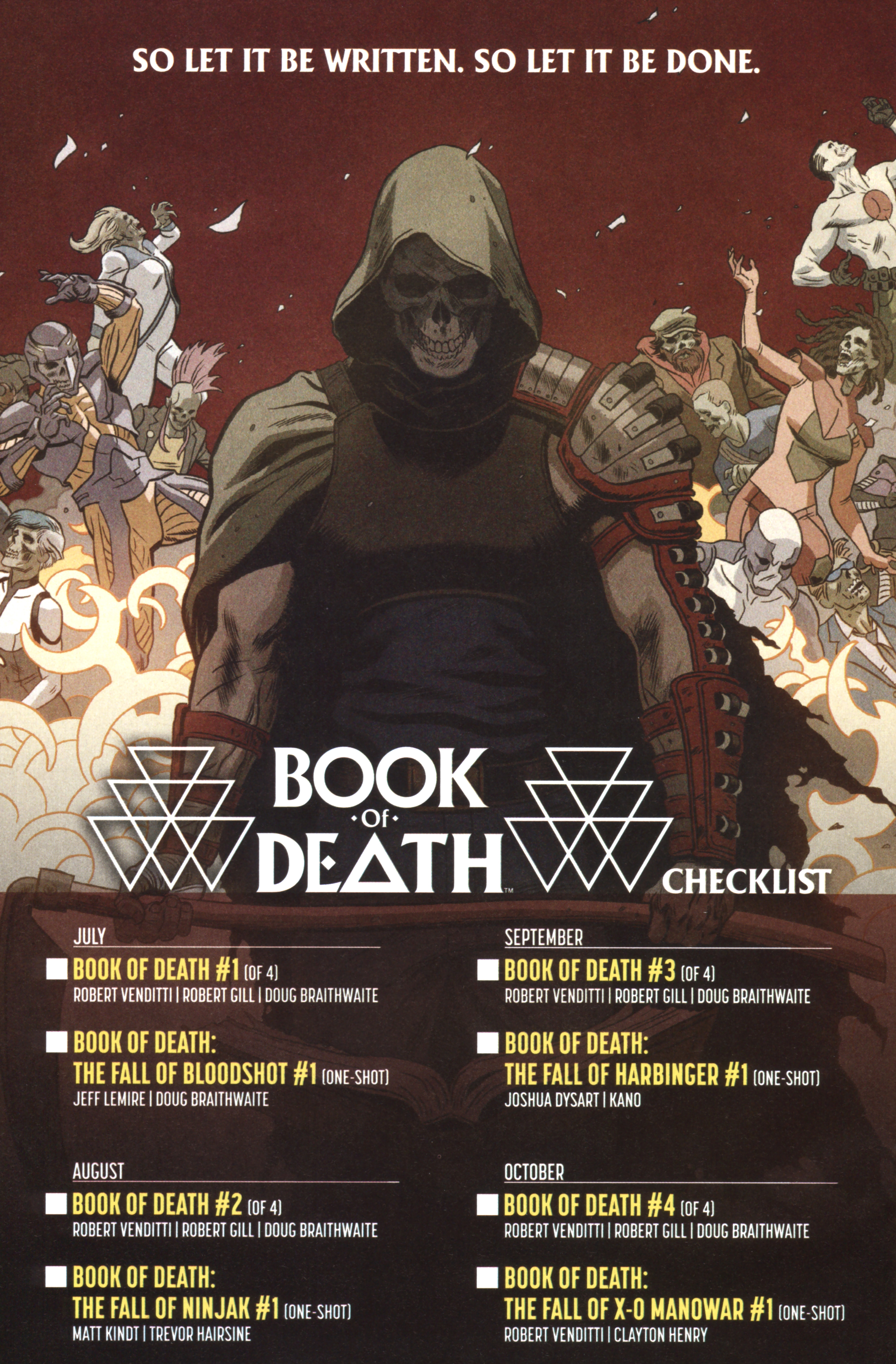 Read online Book of Death: Legends of the Geomancer comic -  Issue #2 - 4