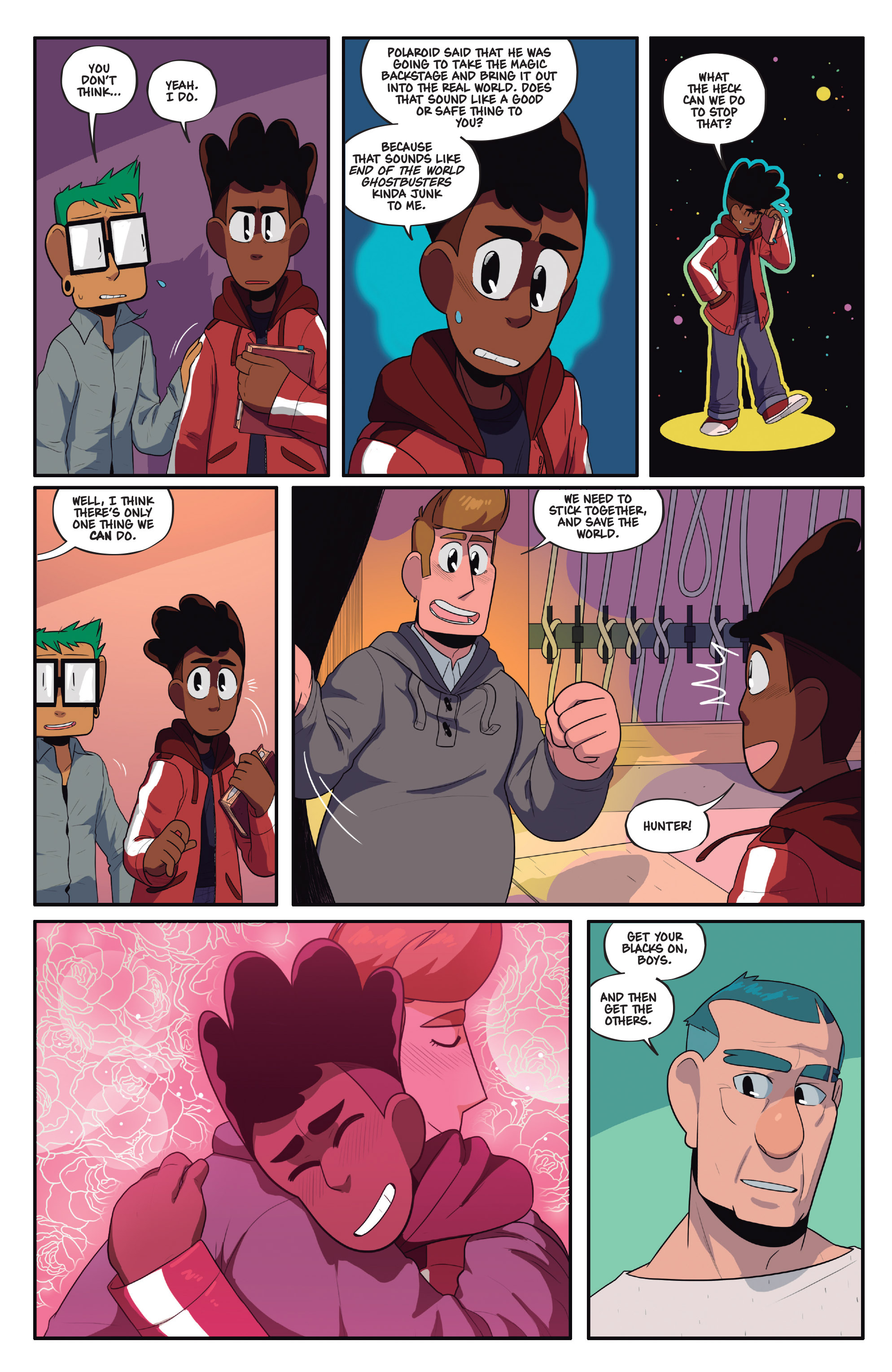 Read online The Backstagers comic -  Issue #7 - 23