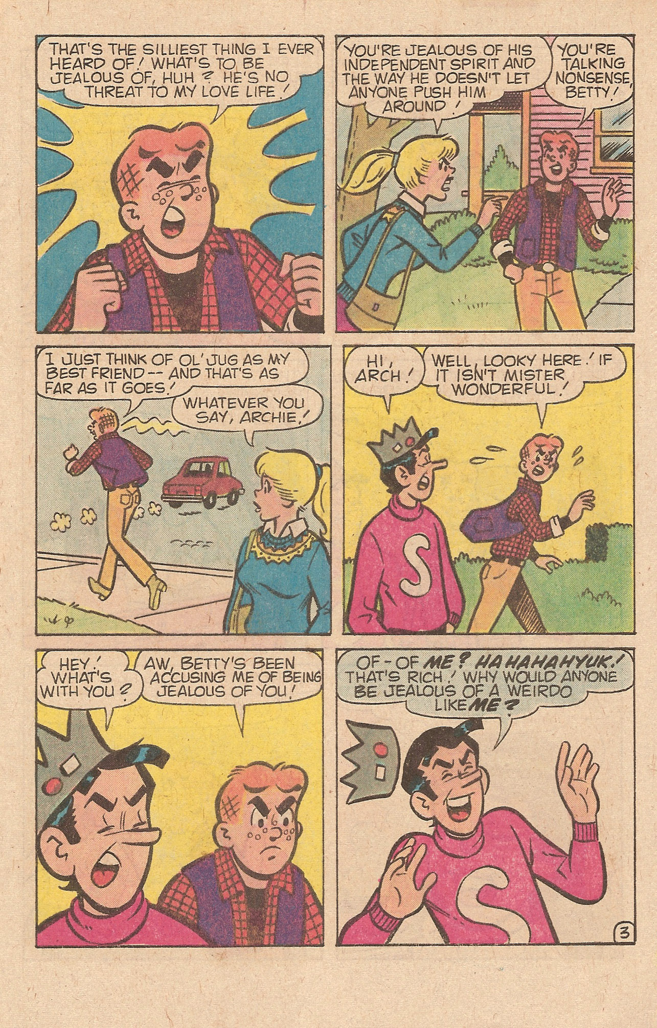 Read online Archie's Girls Betty and Veronica comic -  Issue #306 - 5