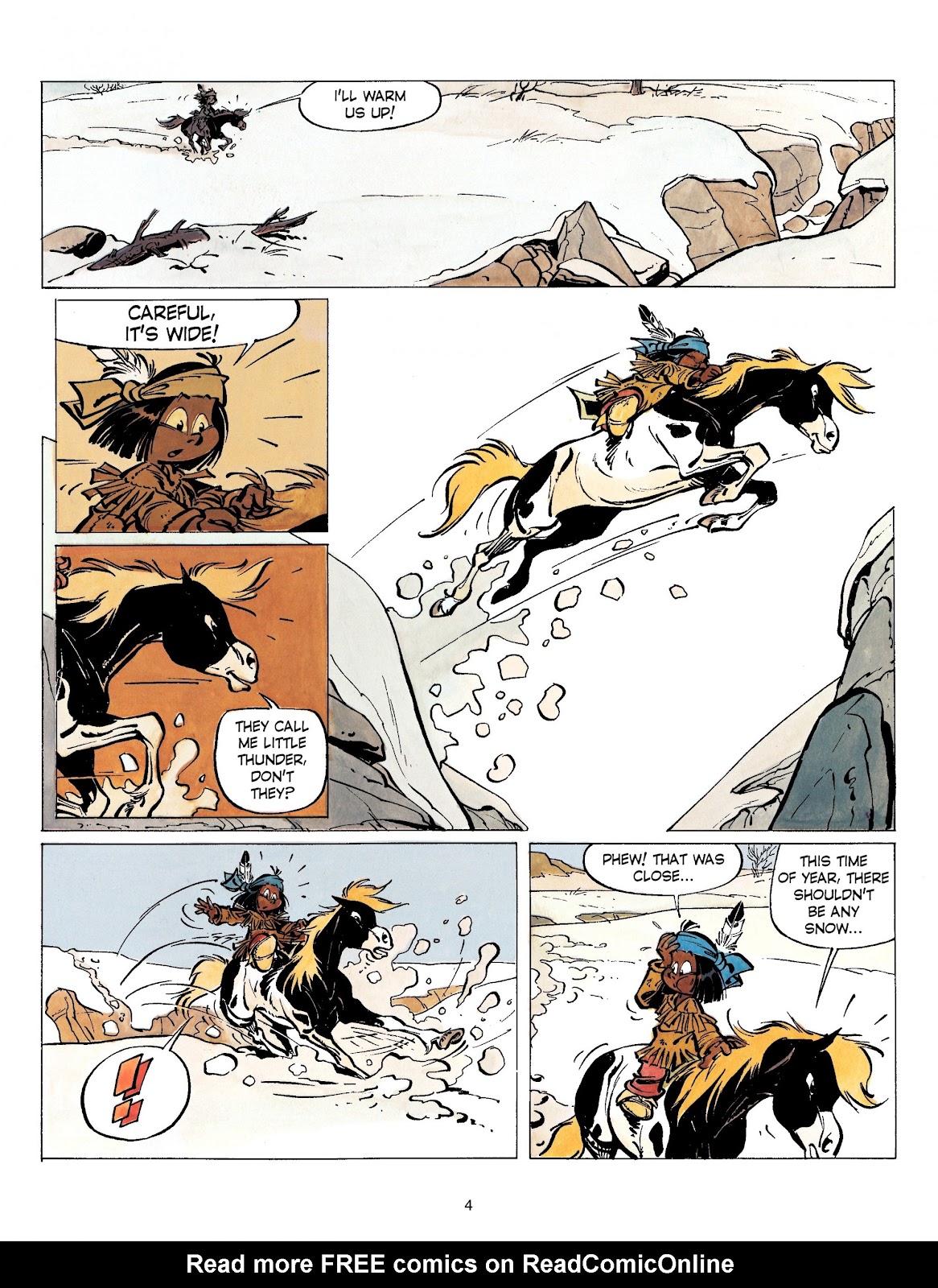 Yakari issue 2 - Page 4