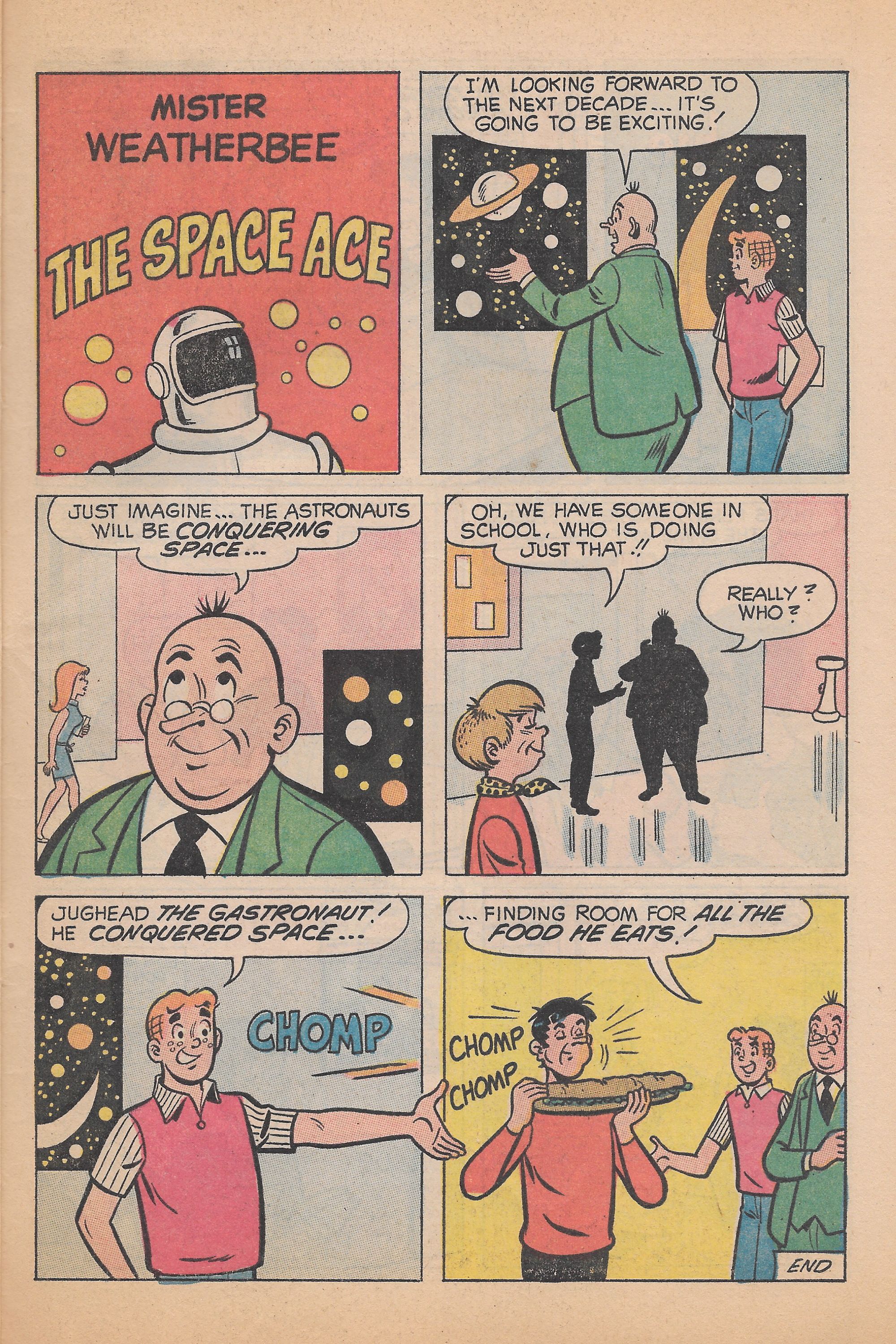 Read online Archie's Joke Book Magazine comic -  Issue #151 - 29