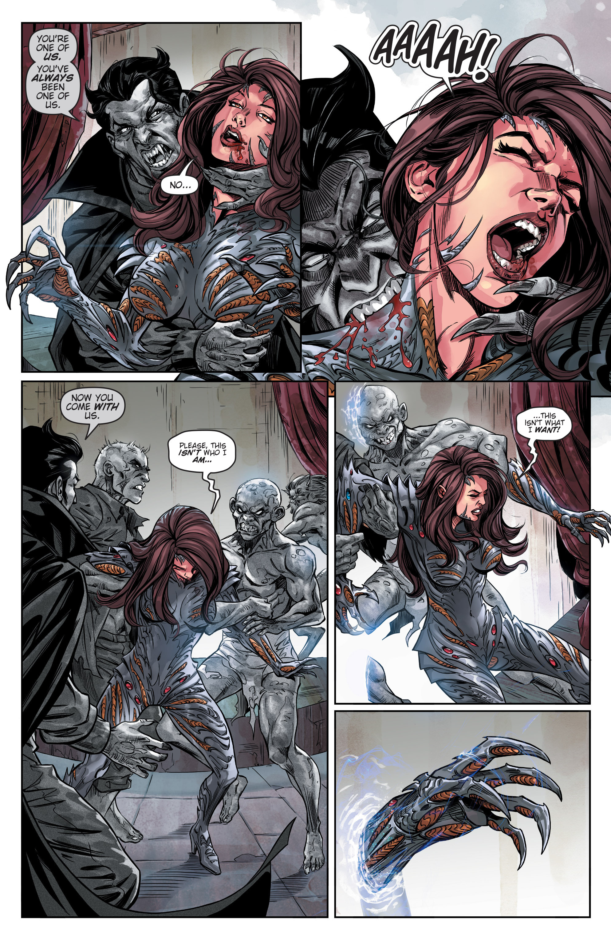 Read online Witchblade (1995) comic -  Issue #185 - 8