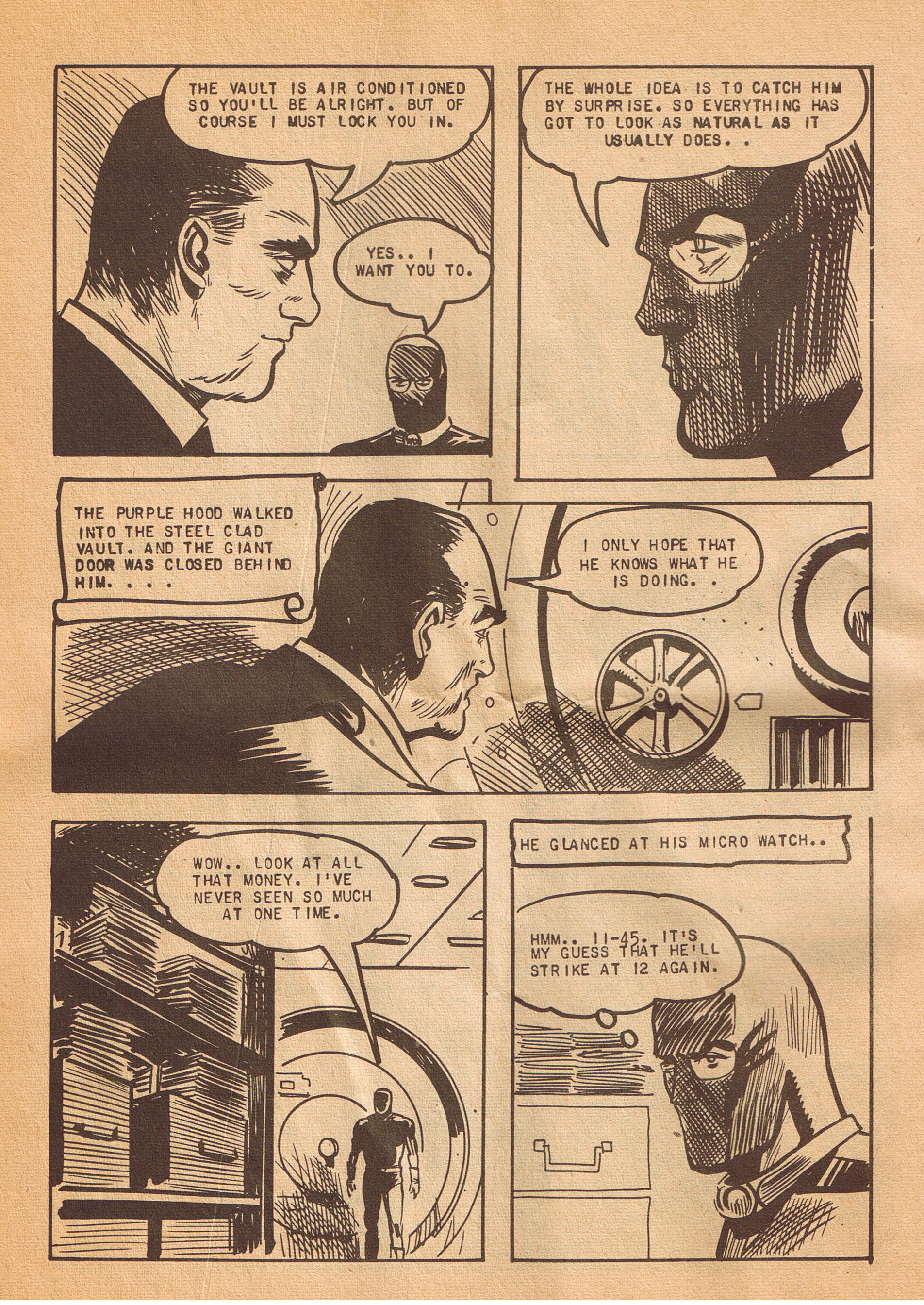 Read online Purple Hood comic -  Issue #2 - 30