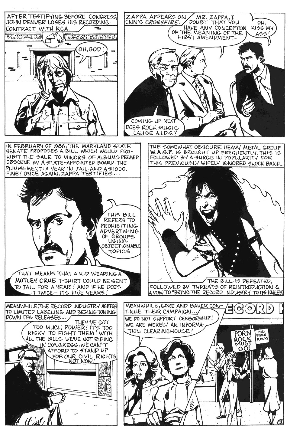 Read online Rock N' Roll Comics comic -  Issue #19 - 25