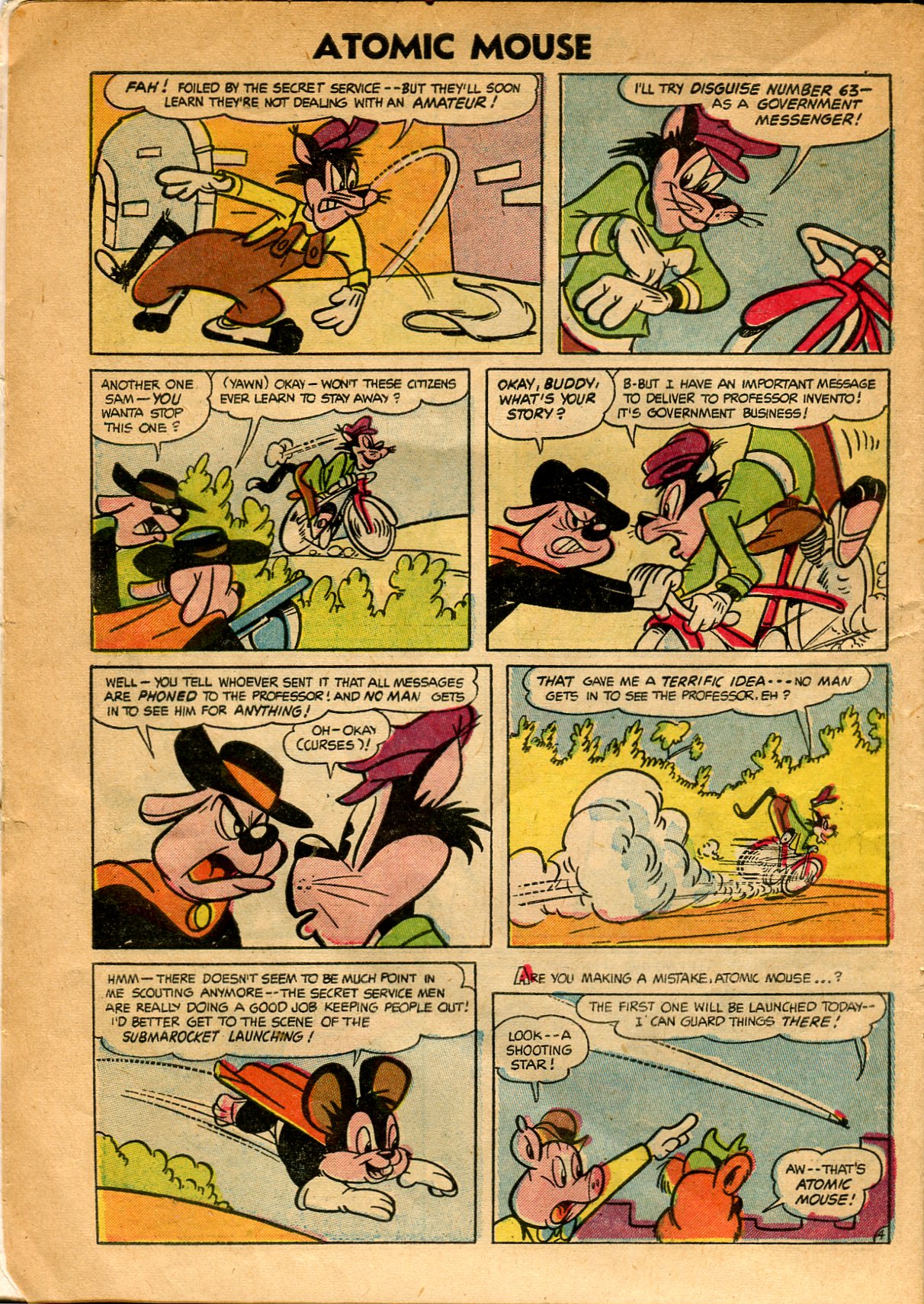 Read online Atomic Mouse comic -  Issue #10 - 6