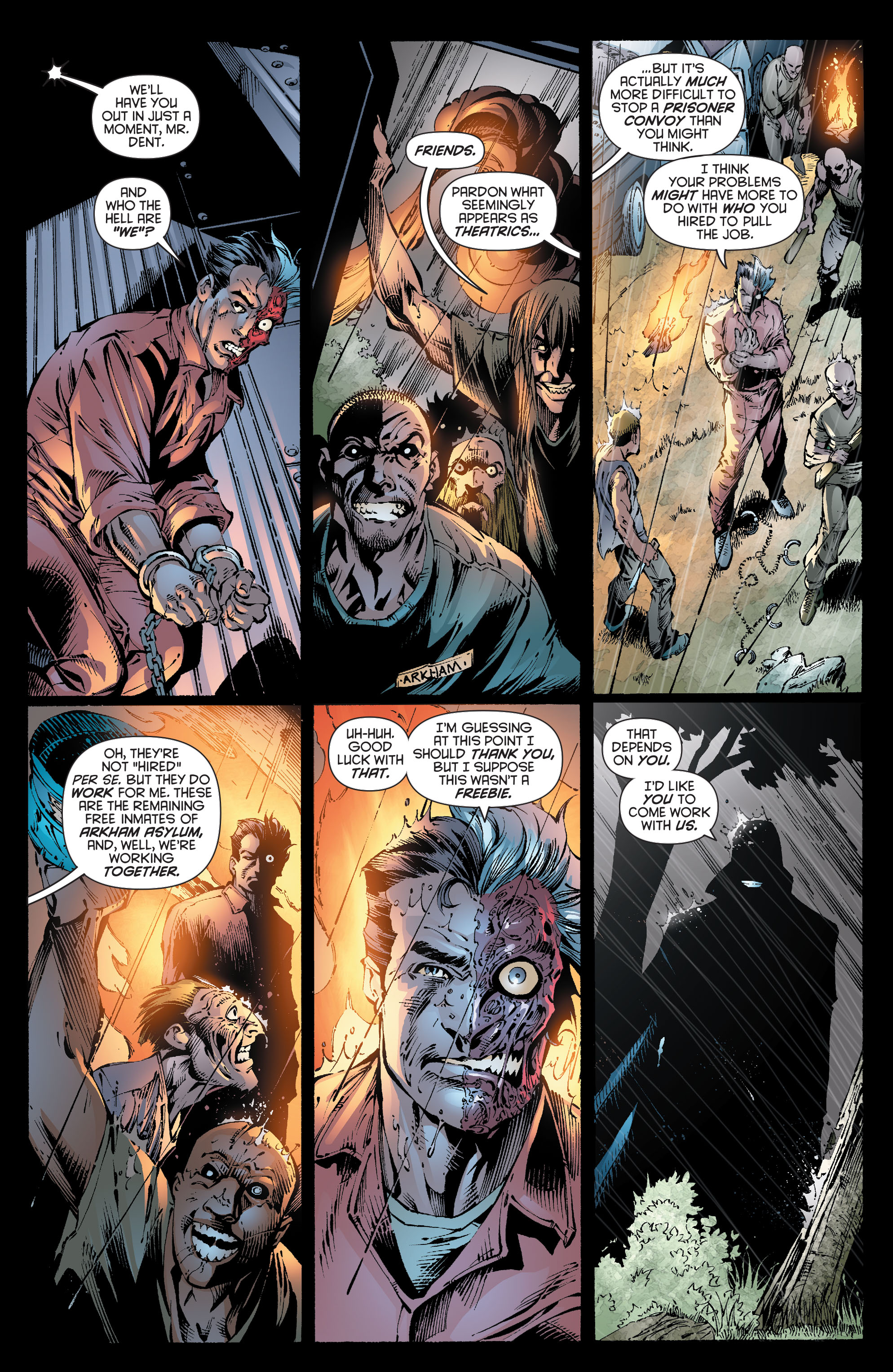 Read online Batman (1940) comic -  Issue #691 - 17