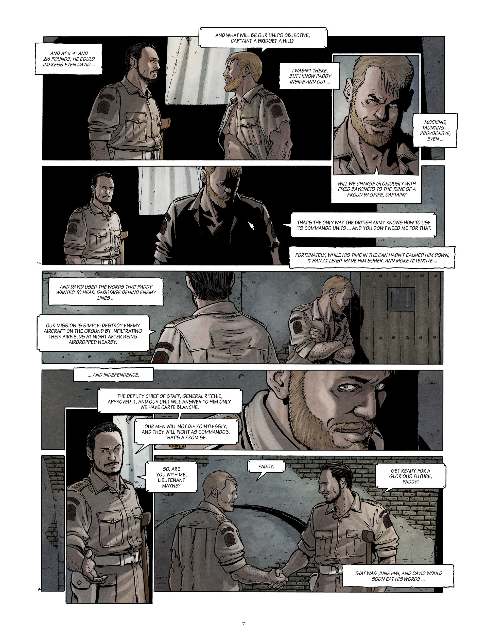 Read online The Regiment – The True Story of the SAS comic -  Issue #1 - 9