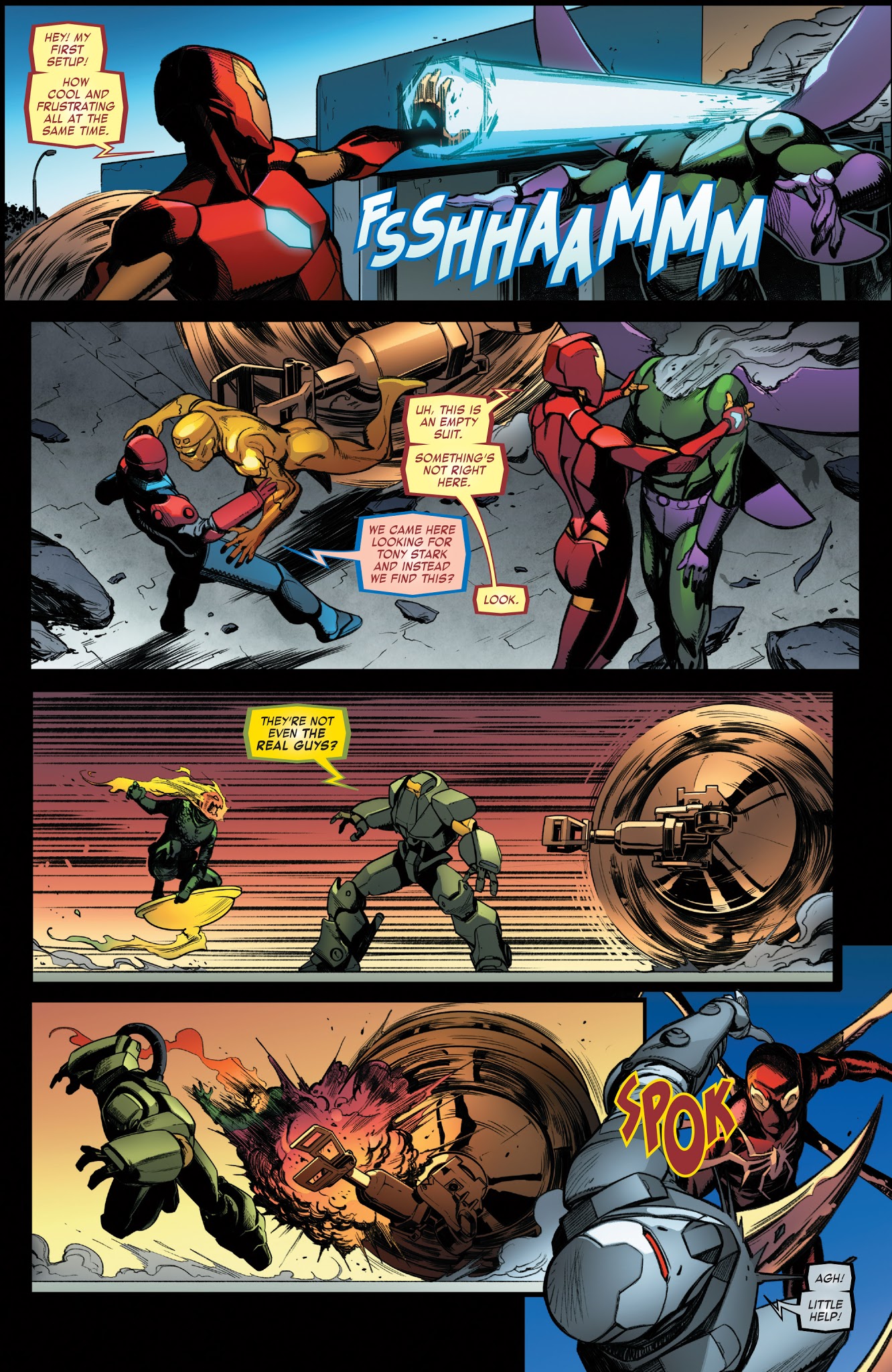 Read online Invincible Iron Man (2016) comic -  Issue #598 - 14