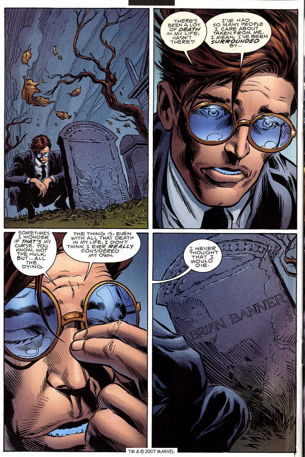 Read online The Incredible Hulk (2000) comic -  Issue #32 - 28
