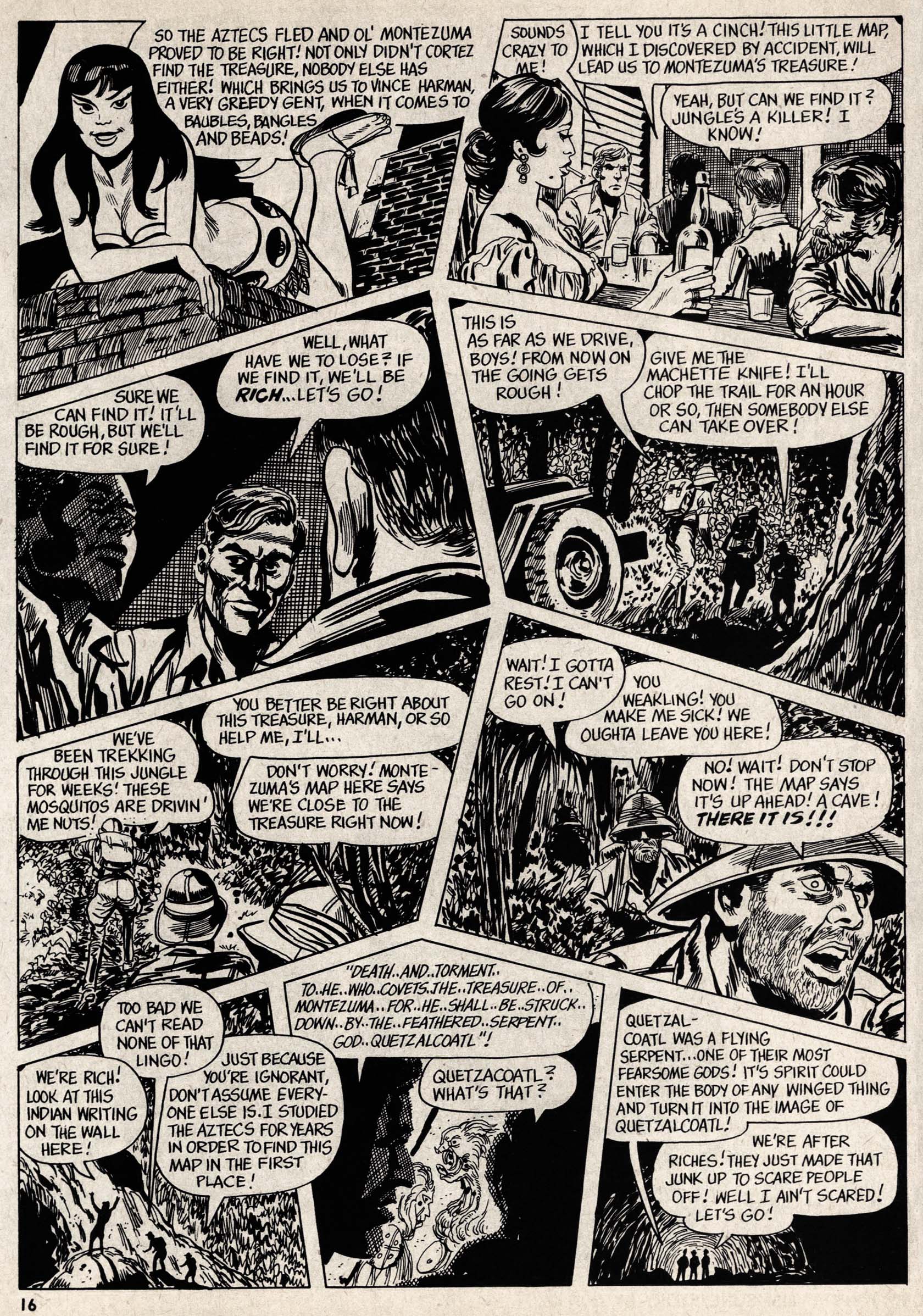 Read online Vampirella (1969) comic -  Issue #2 - 16