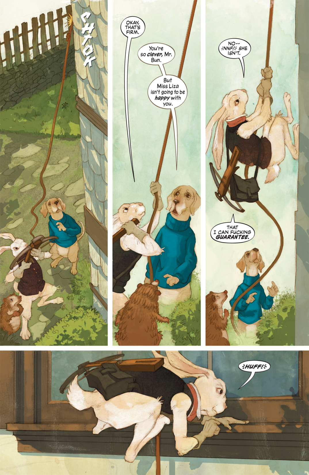 Read online The Unwritten comic -  Issue #12 - 15