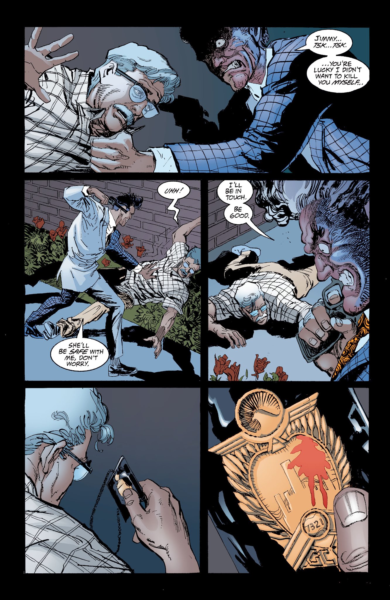 Read online Batman: No Man's Land (2011) comic -  Issue # TPB 2 - 380