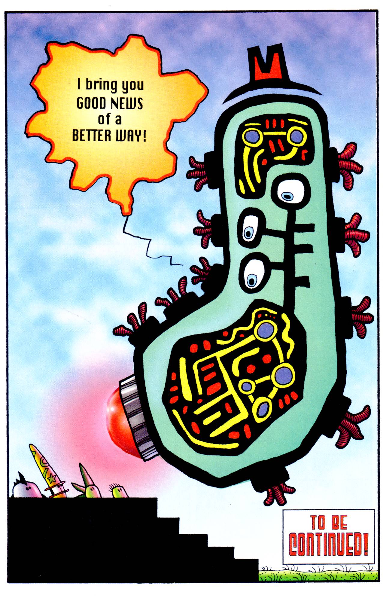 Read online Asylum comic -  Issue #1 - 6