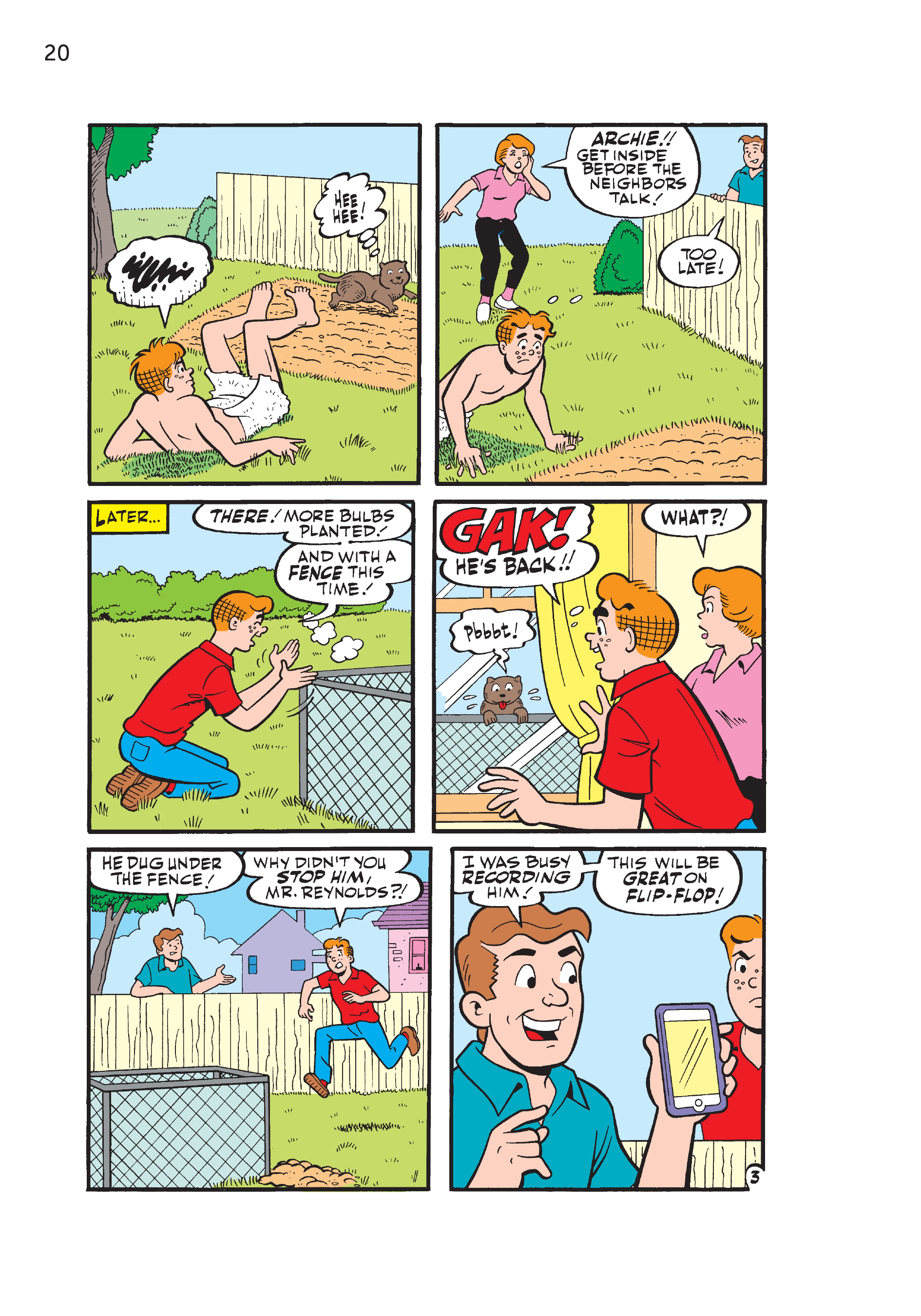 Read online Archie: Modern Classics comic -  Issue # TPB 4 (Part 1) - 20