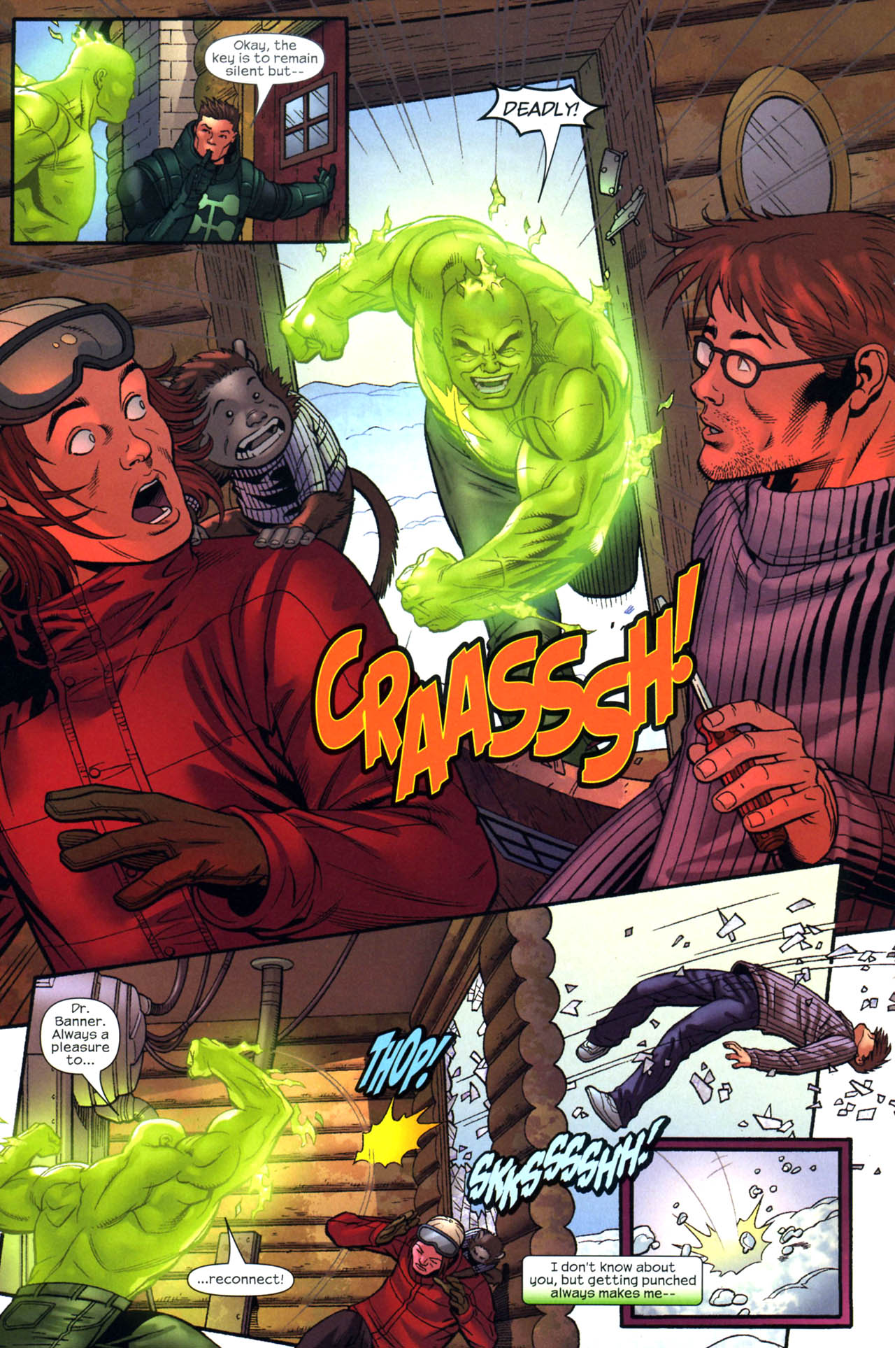 Read online Marvel Adventures Hulk comic -  Issue #4 - 6