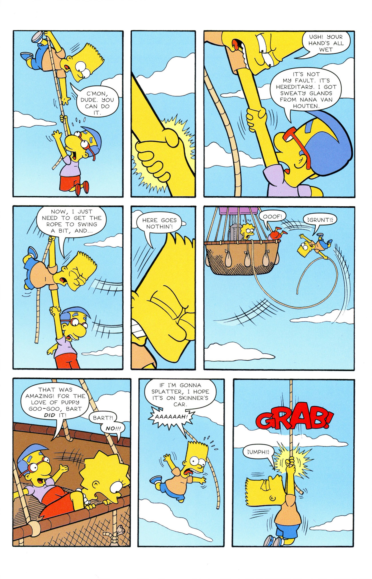 Read online Simpsons Illustrated (2012) comic -  Issue #27 - 43
