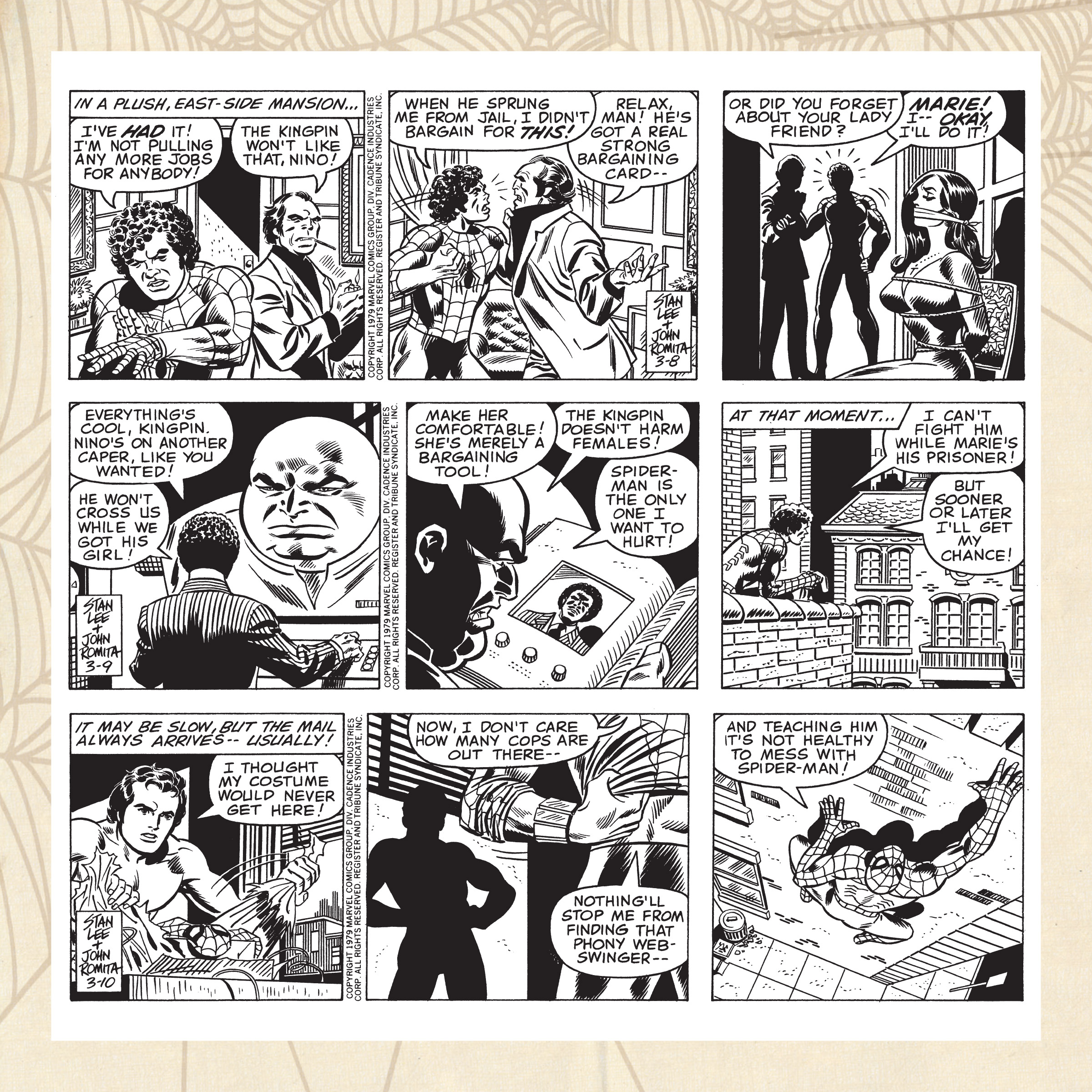 Read online Spider-Man Newspaper Strips comic -  Issue # TPB 2 (Part 1) - 21