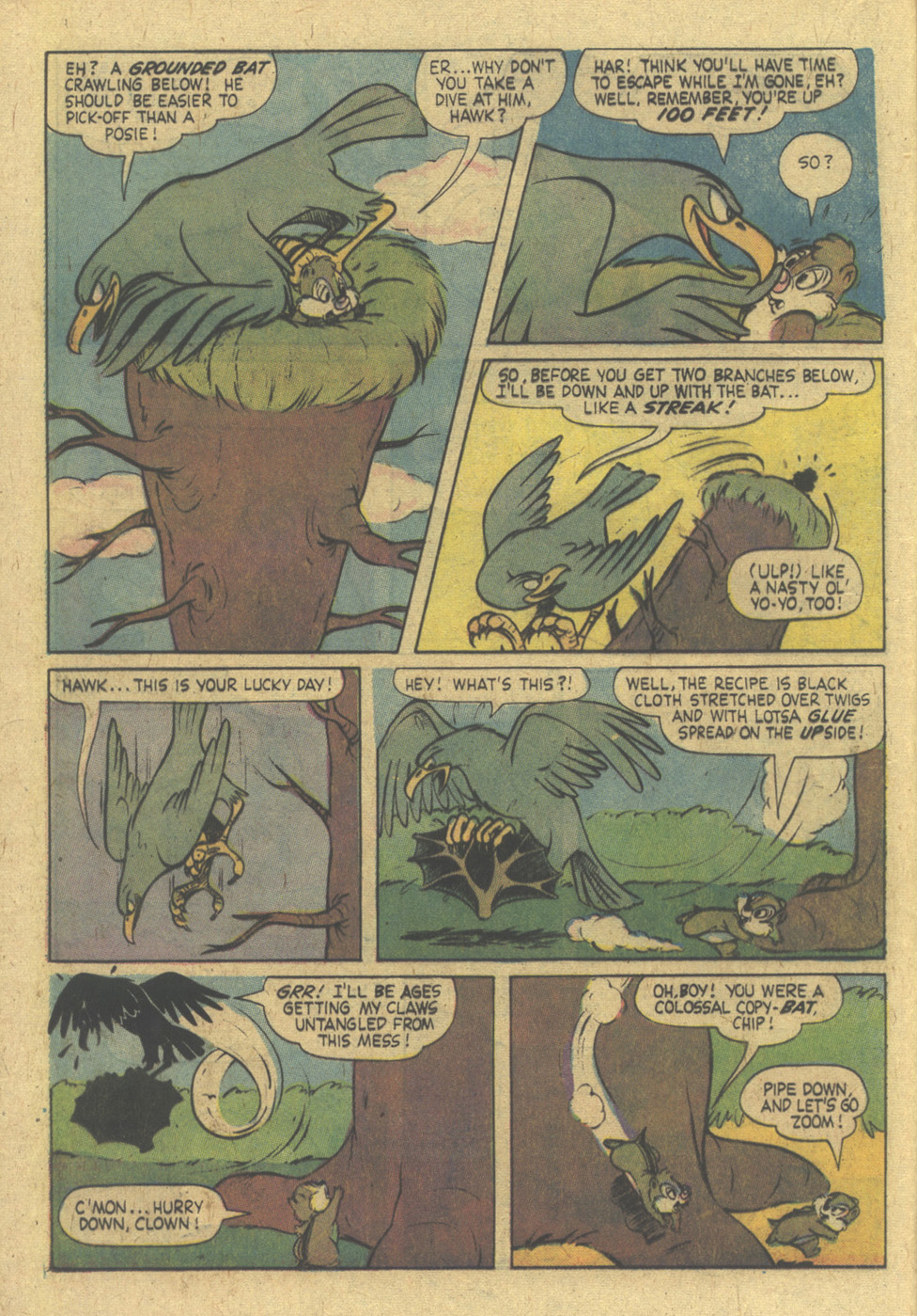 Walt Disney Chip 'n' Dale issue 36 - Page 16