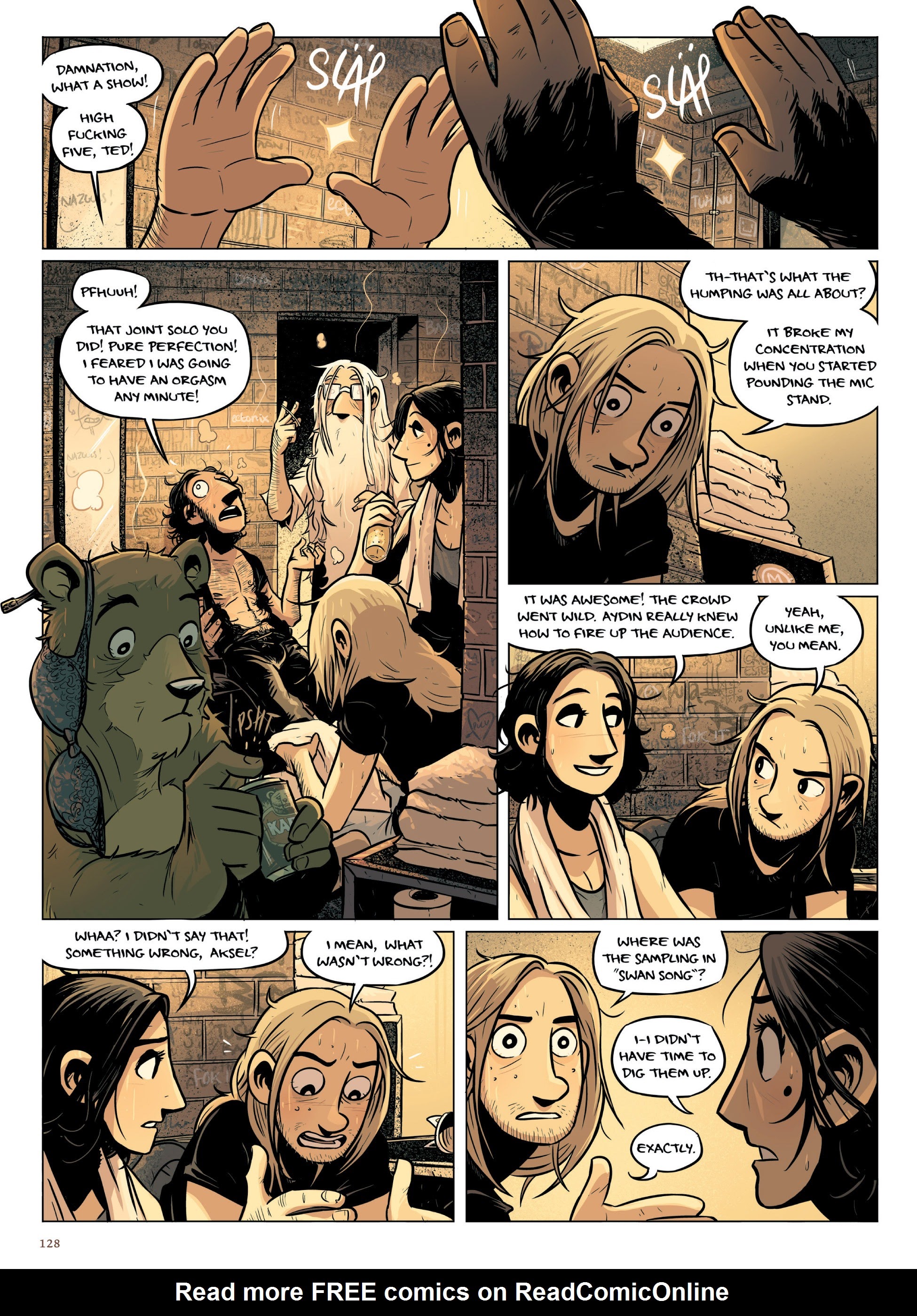Read online Sing No Evil comic -  Issue # TPB (Part 2) - 32