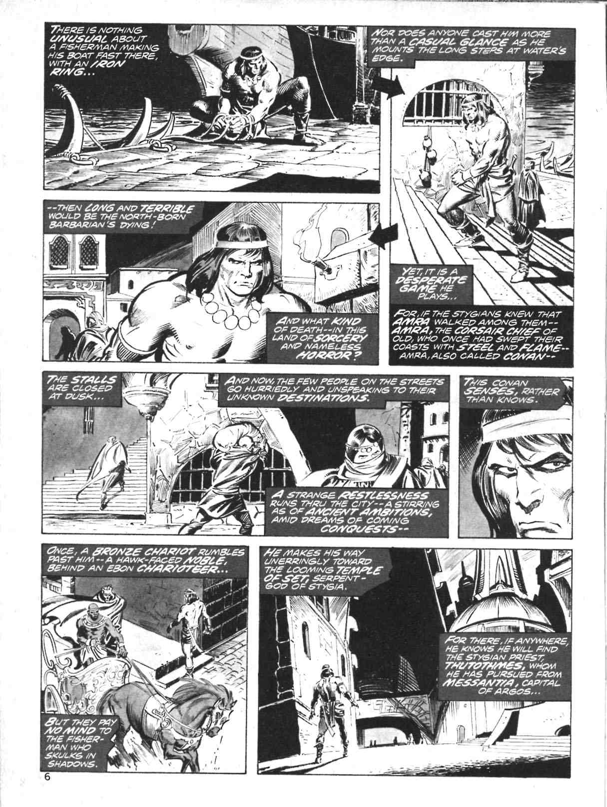 Read online The Savage Sword Of Conan comic -  Issue #10 - 6