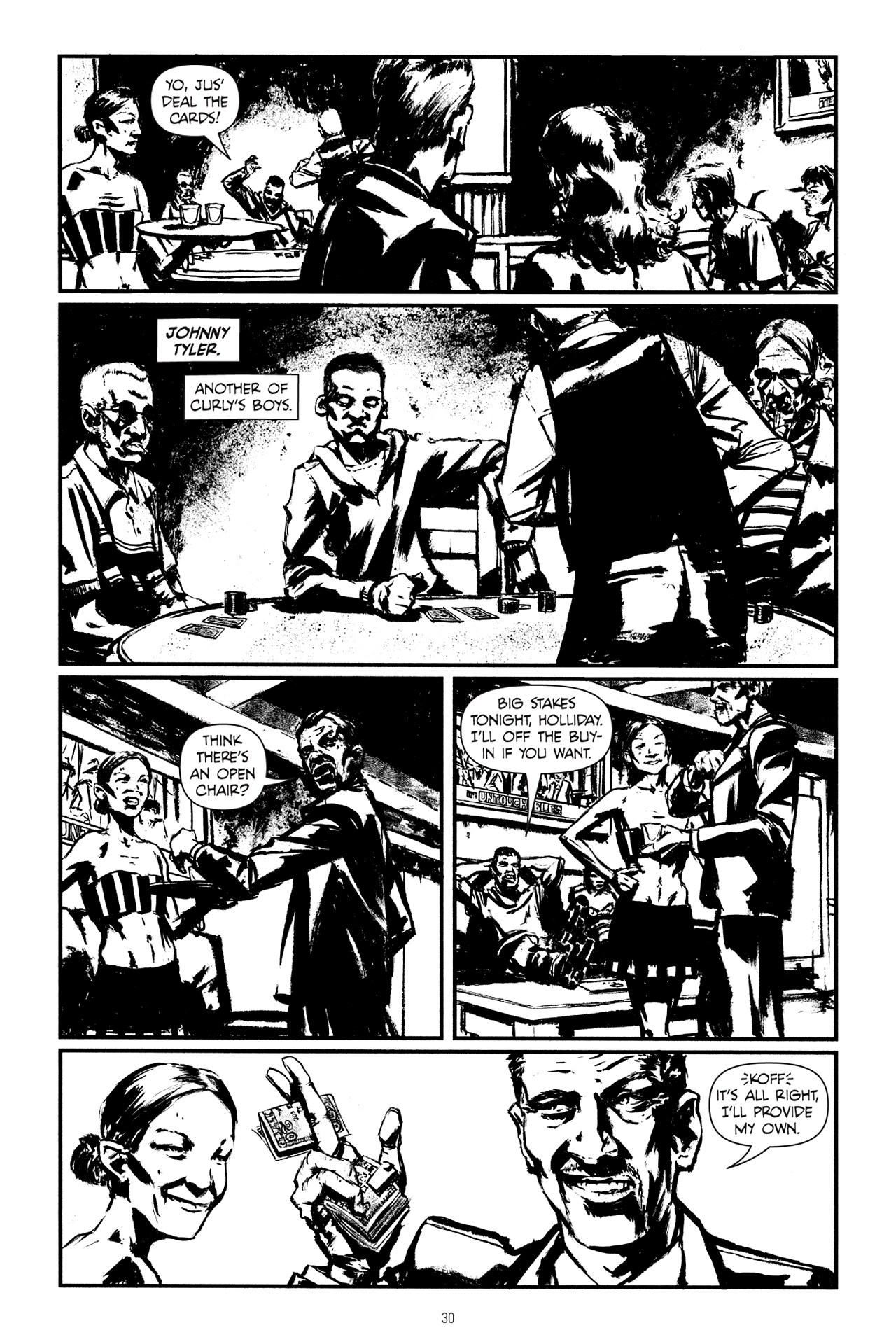 Read online Holliday comic -  Issue # TPB (Part 1) - 28