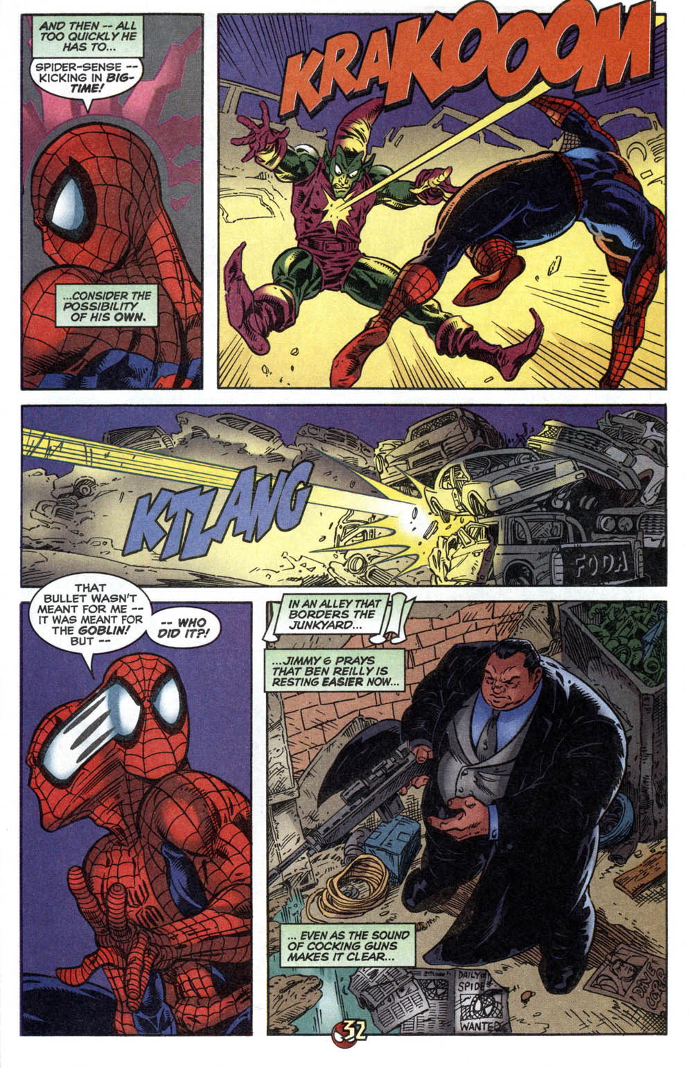 Read online The Spectacular Spider-Man (1976) comic -  Issue #255 - 36