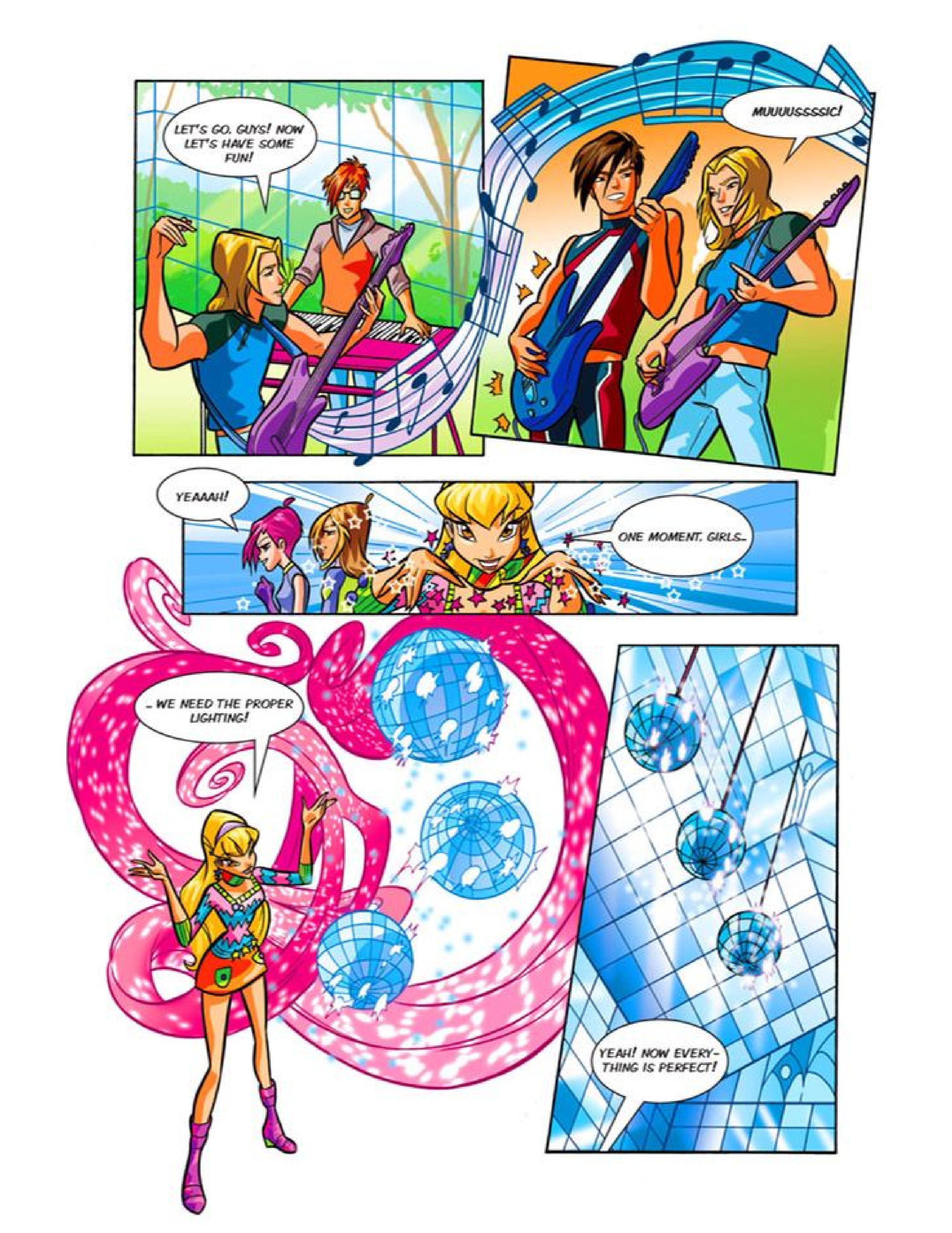 Read online Winx Club Comic comic -  Issue #38 - 28