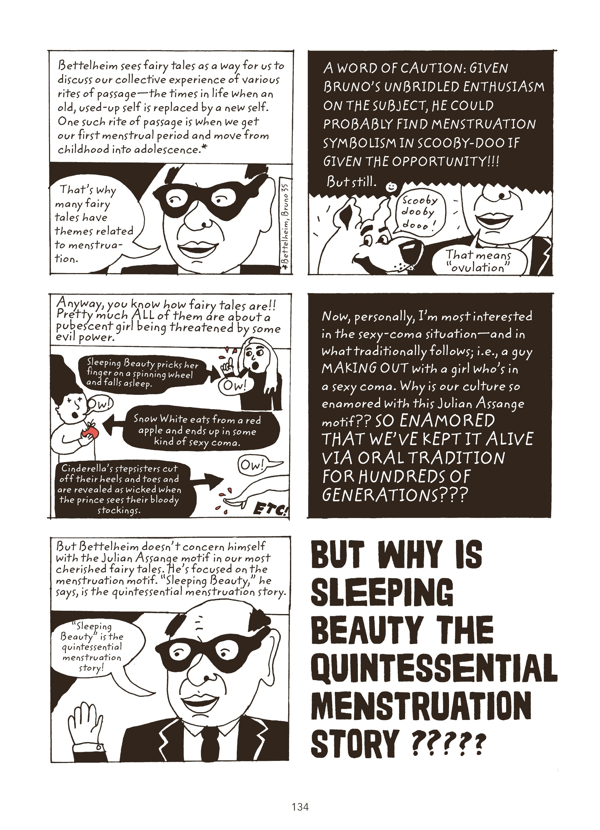 Read online Fruit of Knowledge: The Vulva Vs. The Patriarchy comic -  Issue # TPB - 128