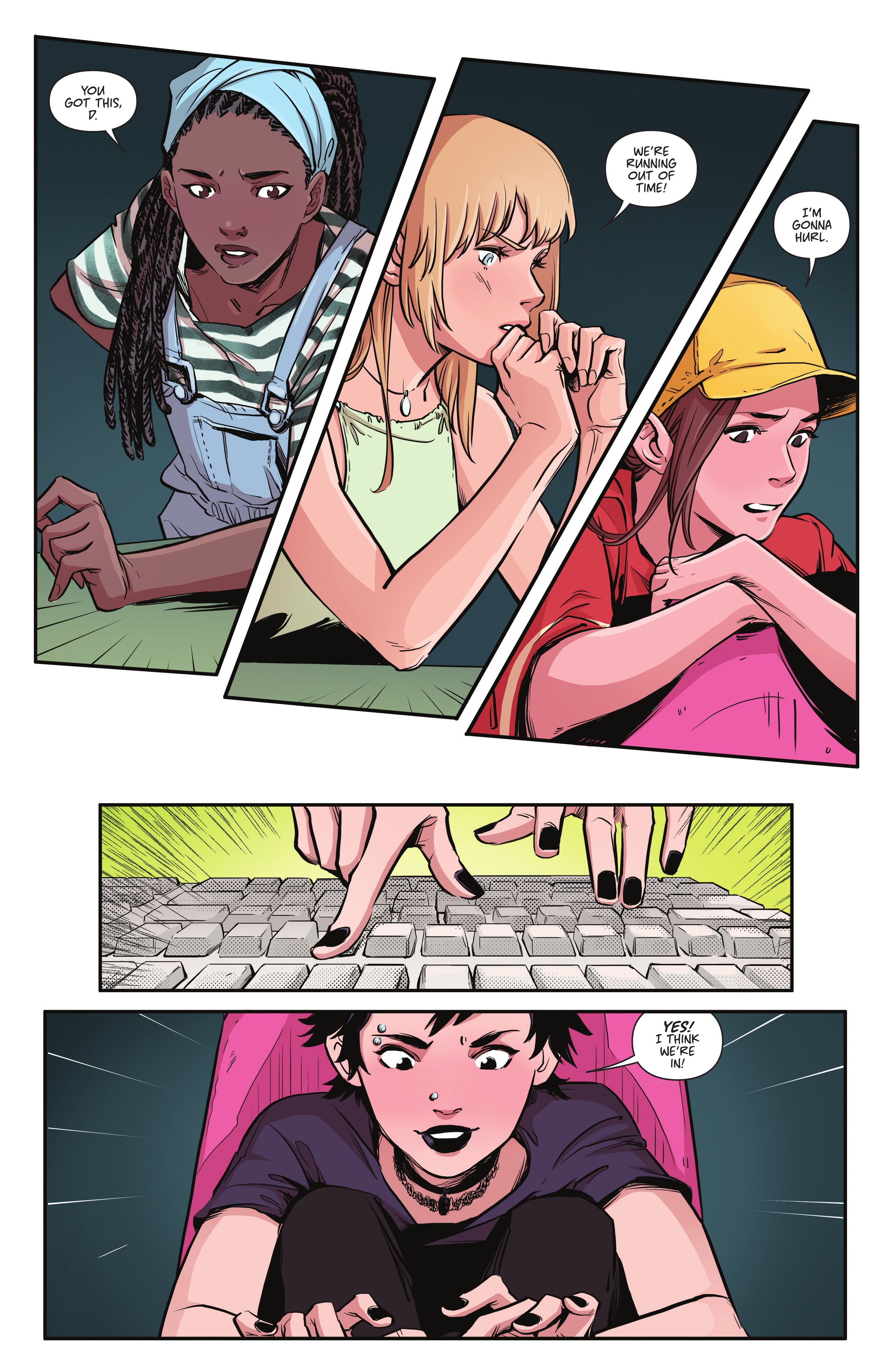 Read online Heavy Vinyl: Y2K-O! comic -  Issue # TPB - 8