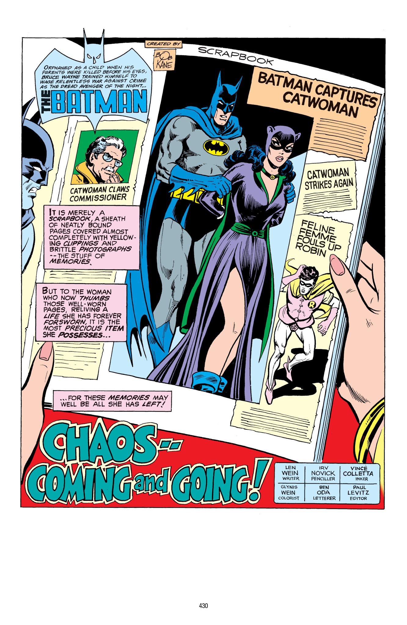 Read online Tales of the Batman: Len Wein comic -  Issue # TPB (Part 5) - 31