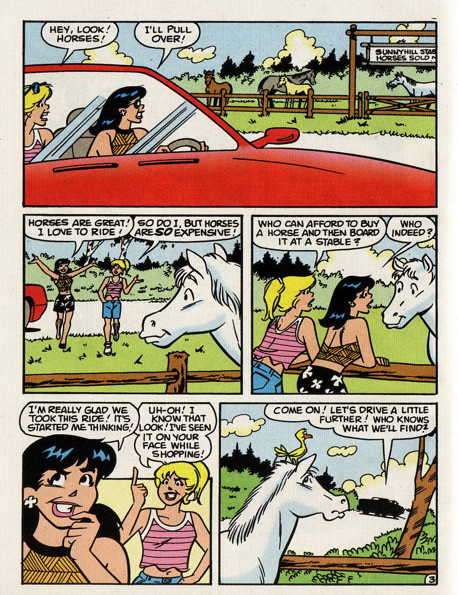 Read online Betty and Veronica Digest Magazine comic -  Issue #106 - 94