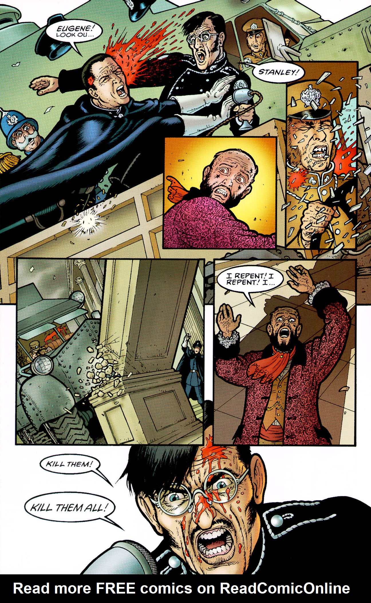 Read online Heart of Empire comic -  Issue #9 - 20