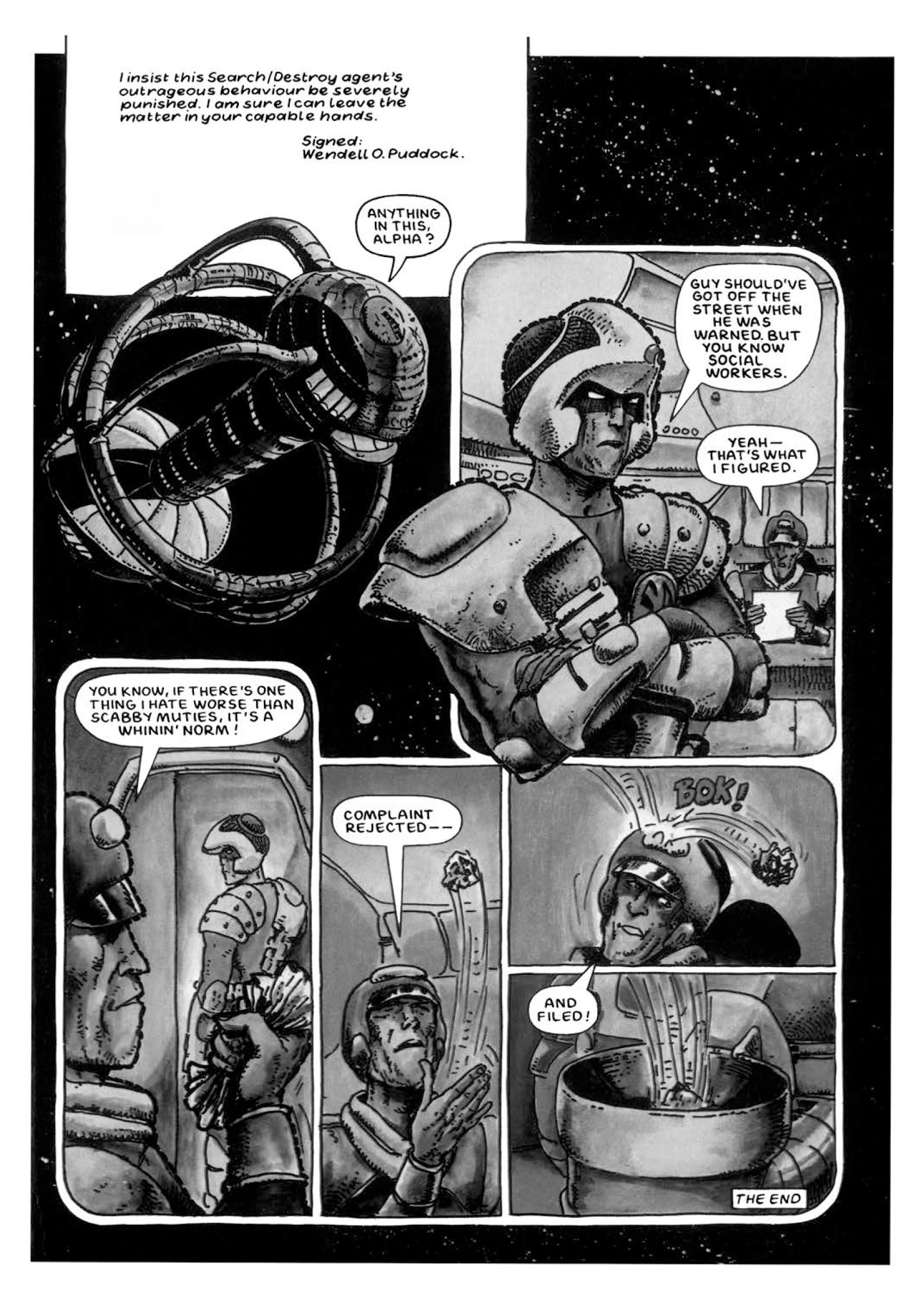 Read online Strontium Dog: Search/Destroy Agency Files comic -  Issue # TPB 4 - 359