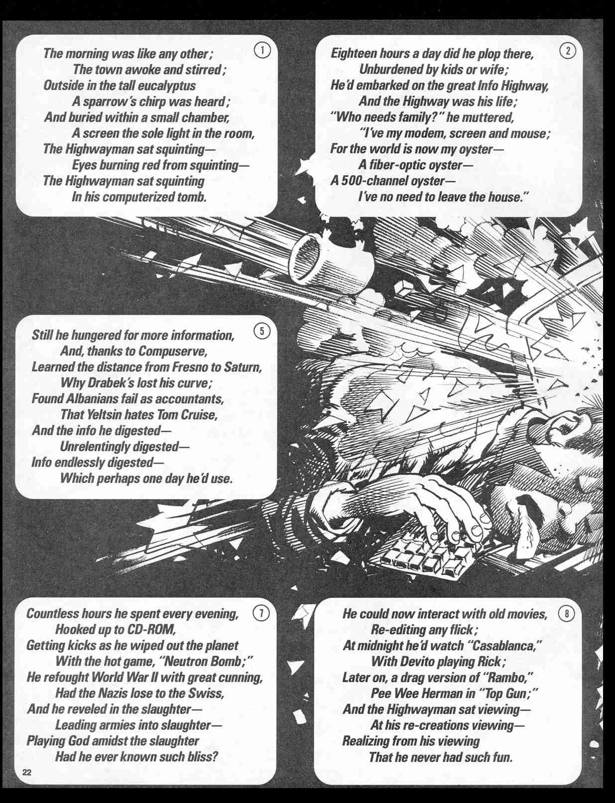 Read online MAD comic -  Issue #328 - 24