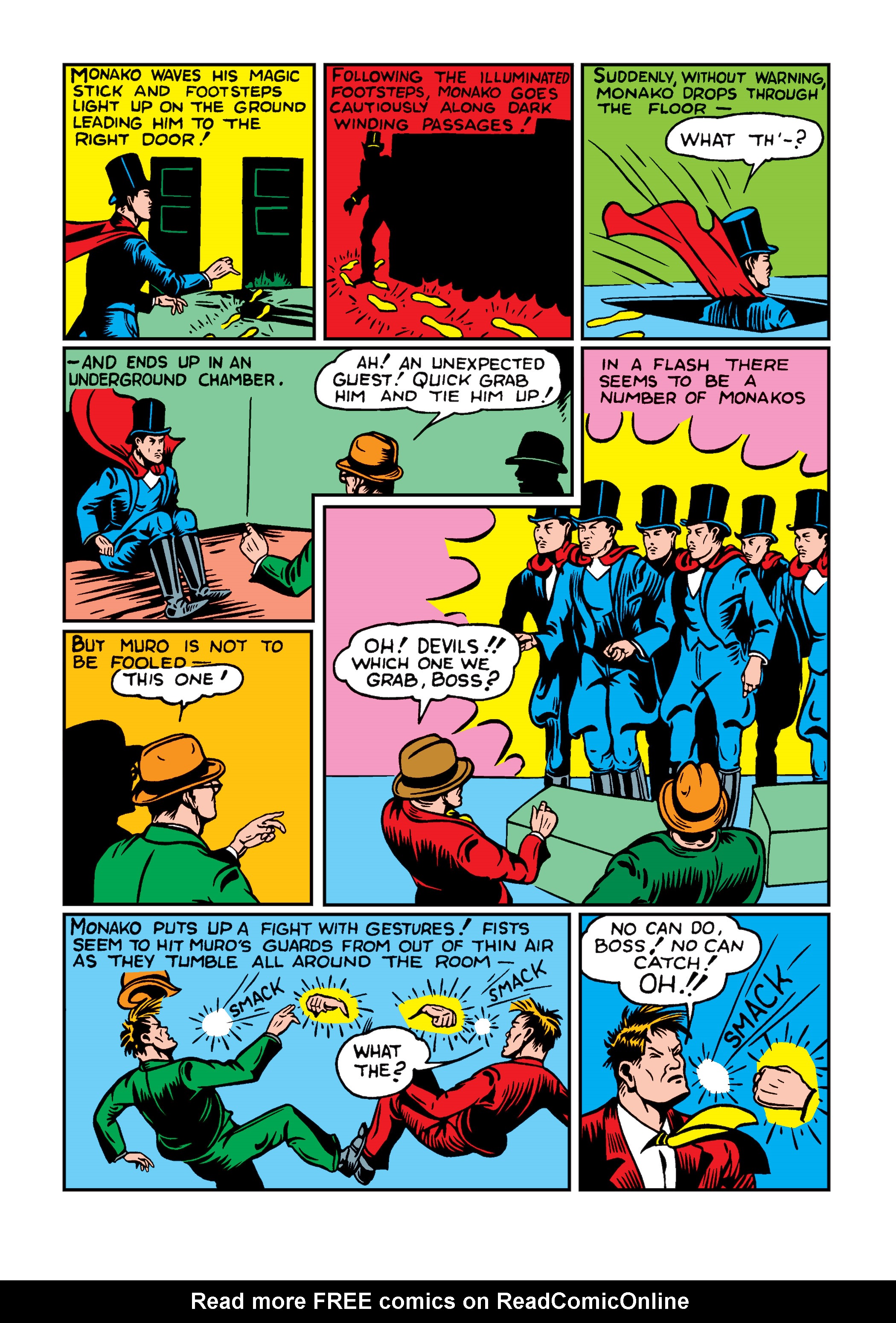 Read online Daring Mystery Comics comic -  Issue # _Marvel Masterworks - Golden Age Daring Mystery 1 (Part 1) - 41