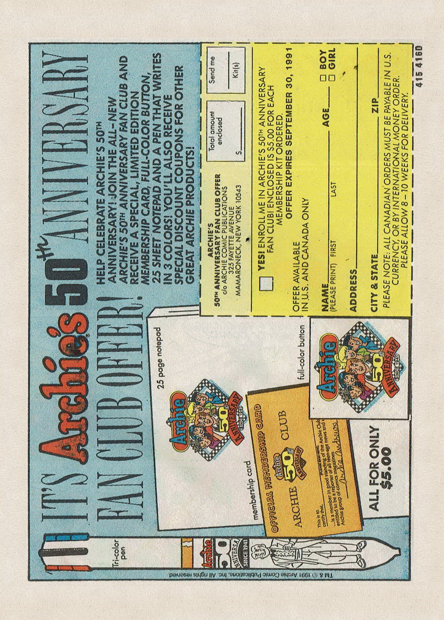 Read online Betty and Veronica Annual Digest Magazine comic -  Issue #5 - 99